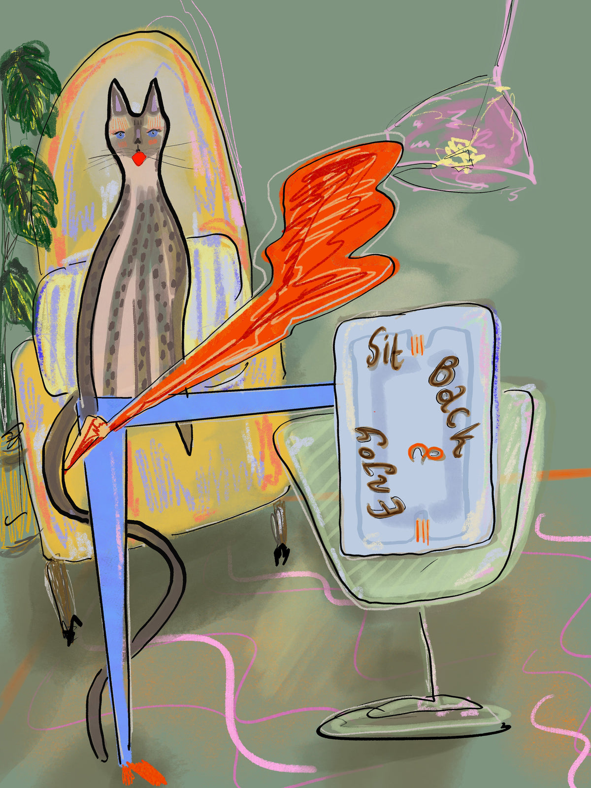 Begüm Pasin - Sit Back And Enjoy