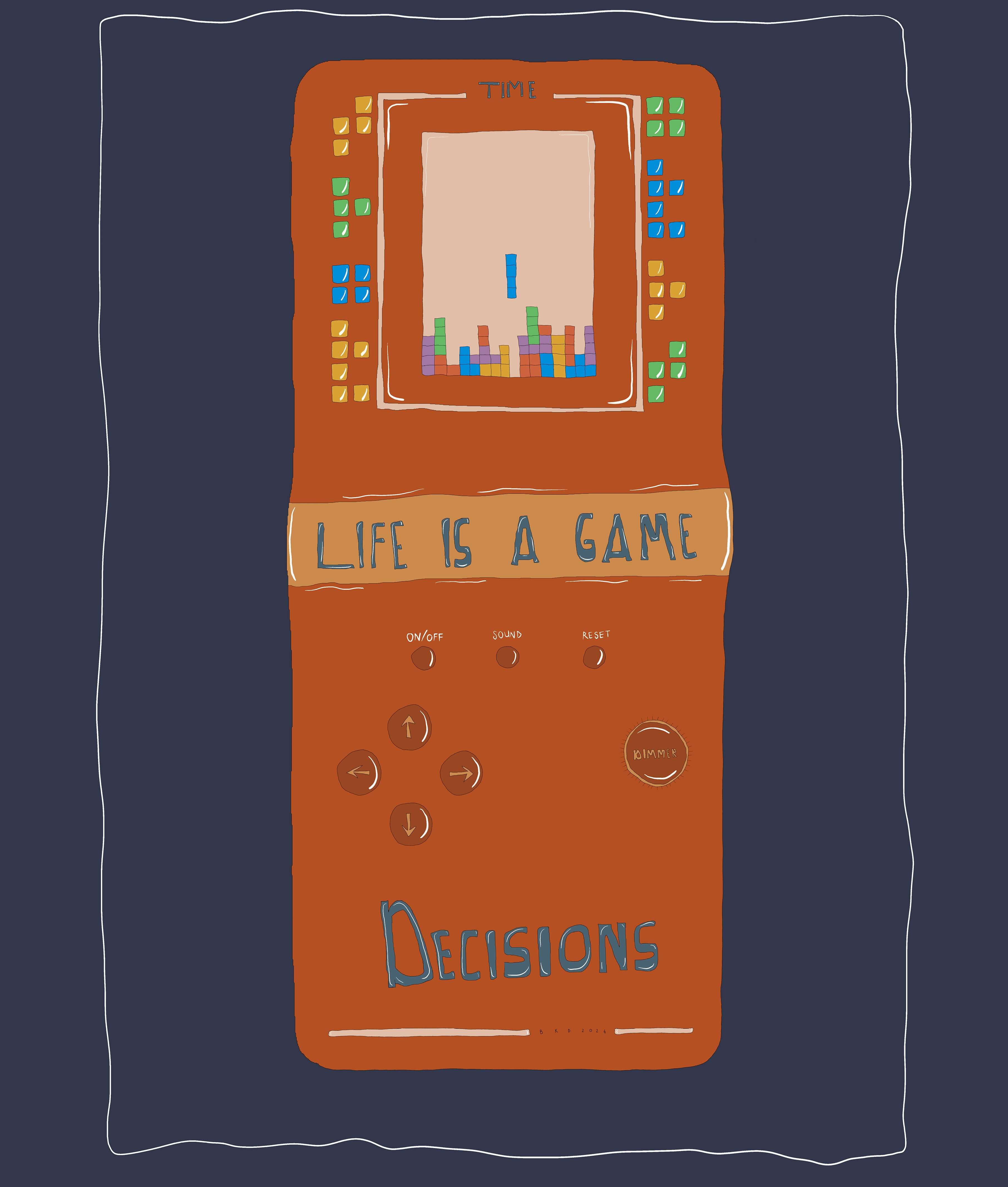 Berfu Koral - Life And Game