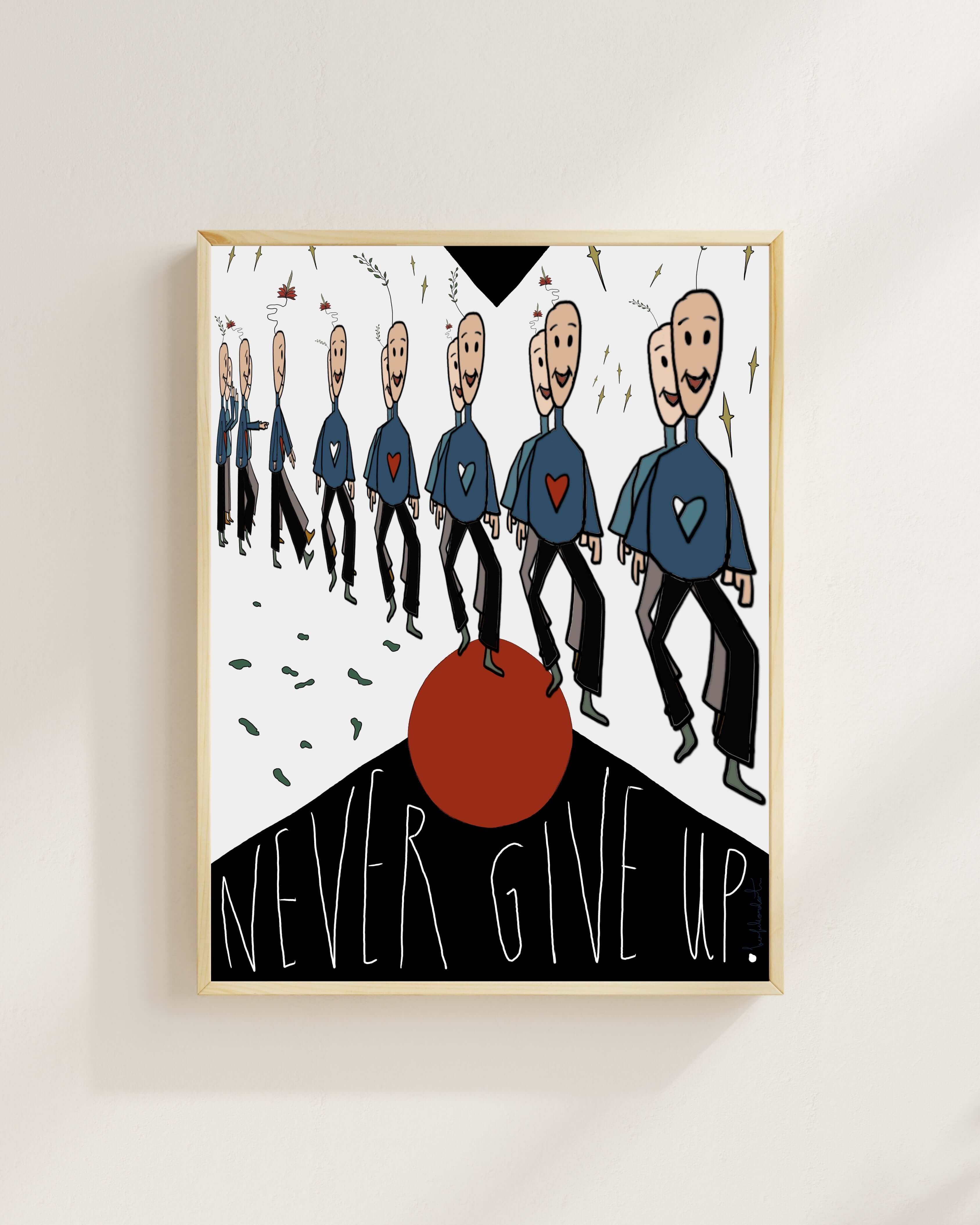 Berfu Koral - Try And Never Give Up