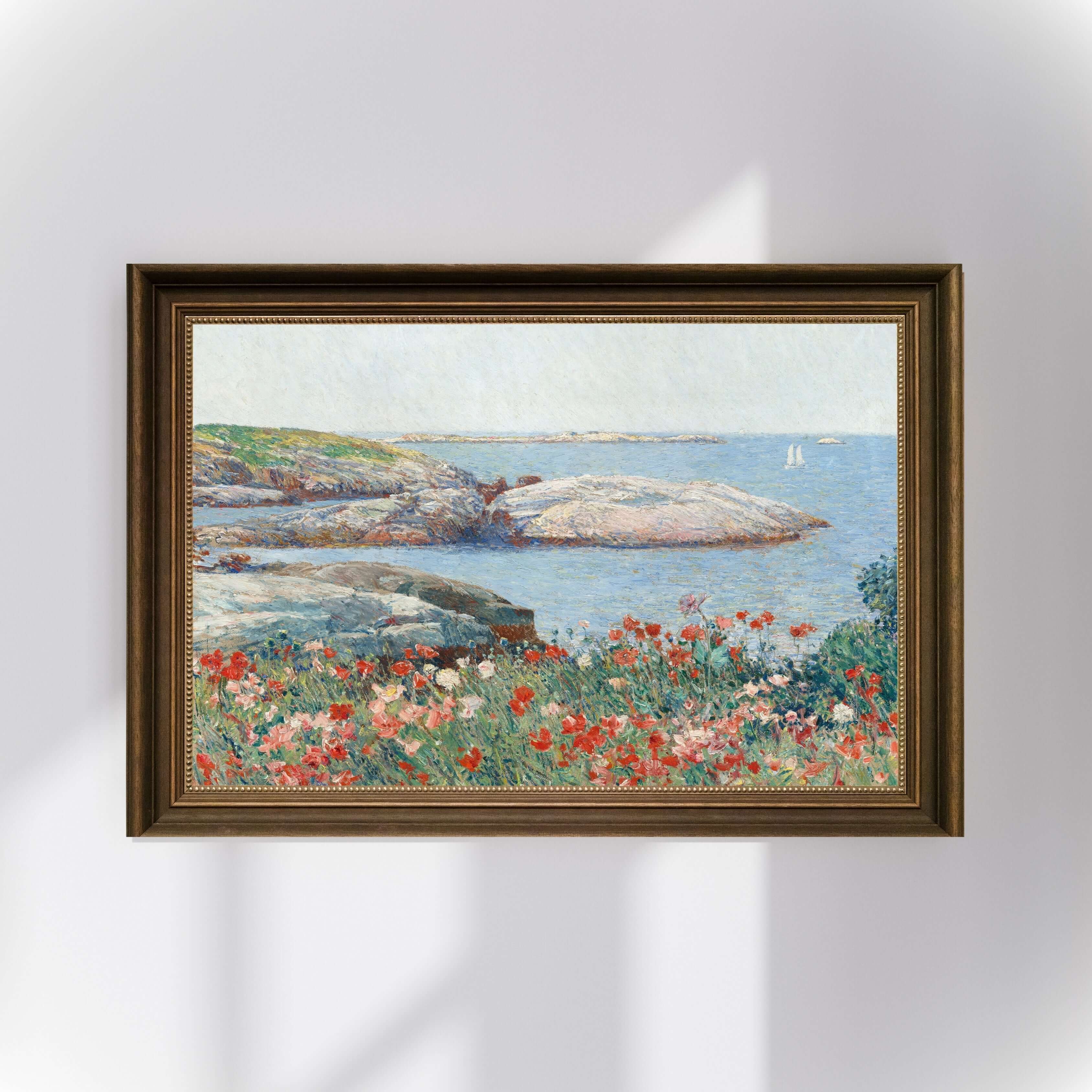Childe Hassam - Gelincikler - Isles Of Shoals
