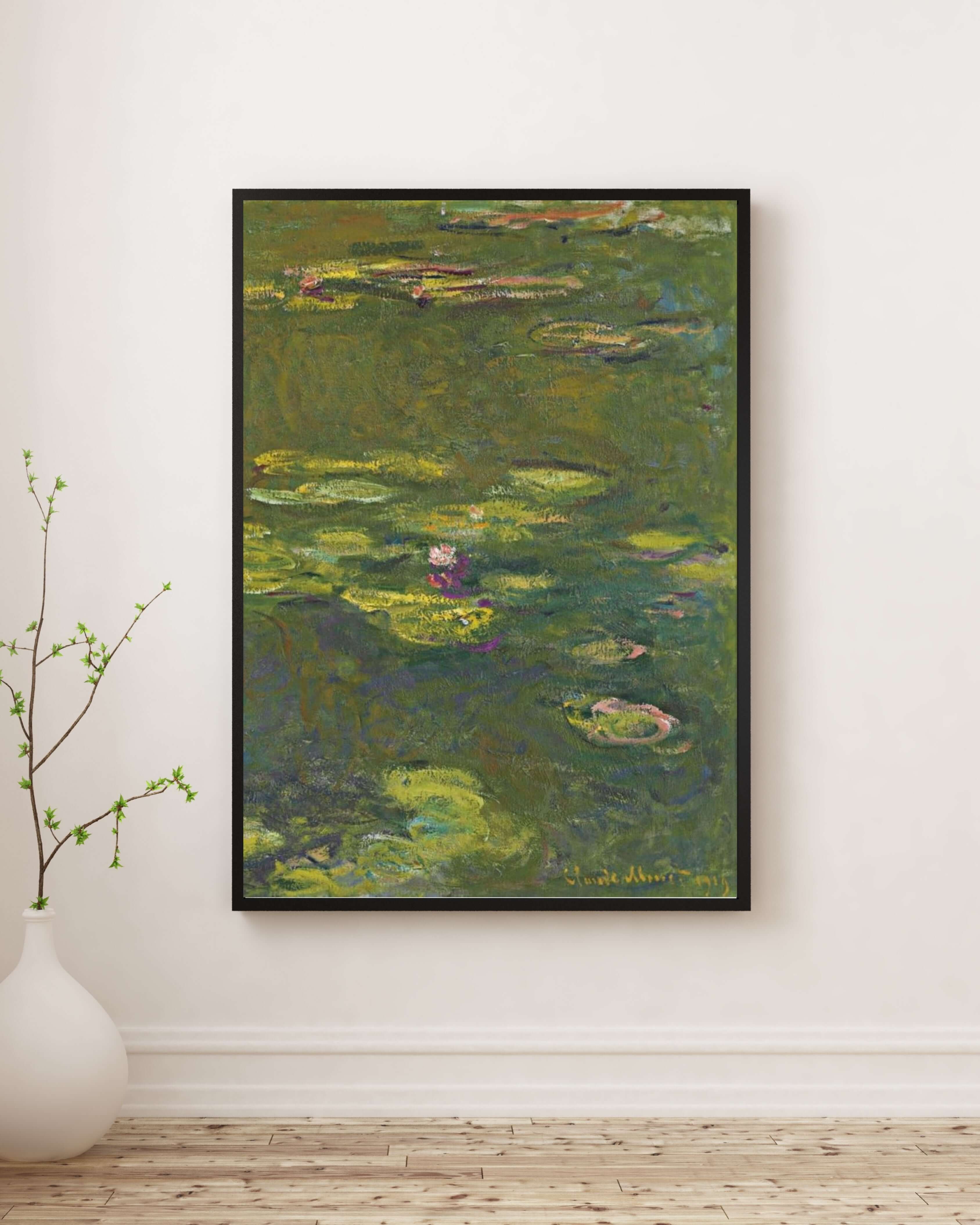 Claude Monet - Nilüferler Havuzu