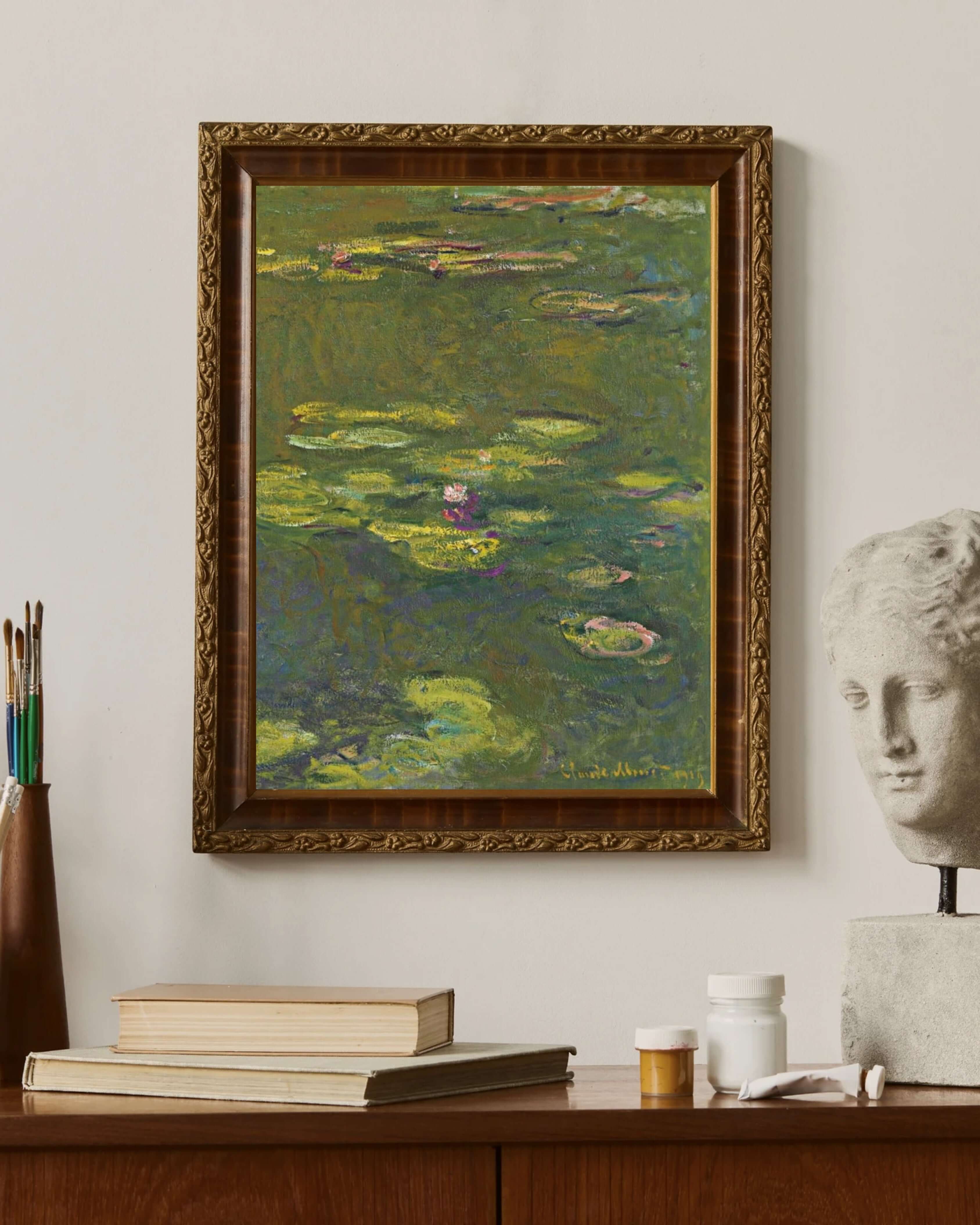 Claude Monet - Nilüferler Havuzu