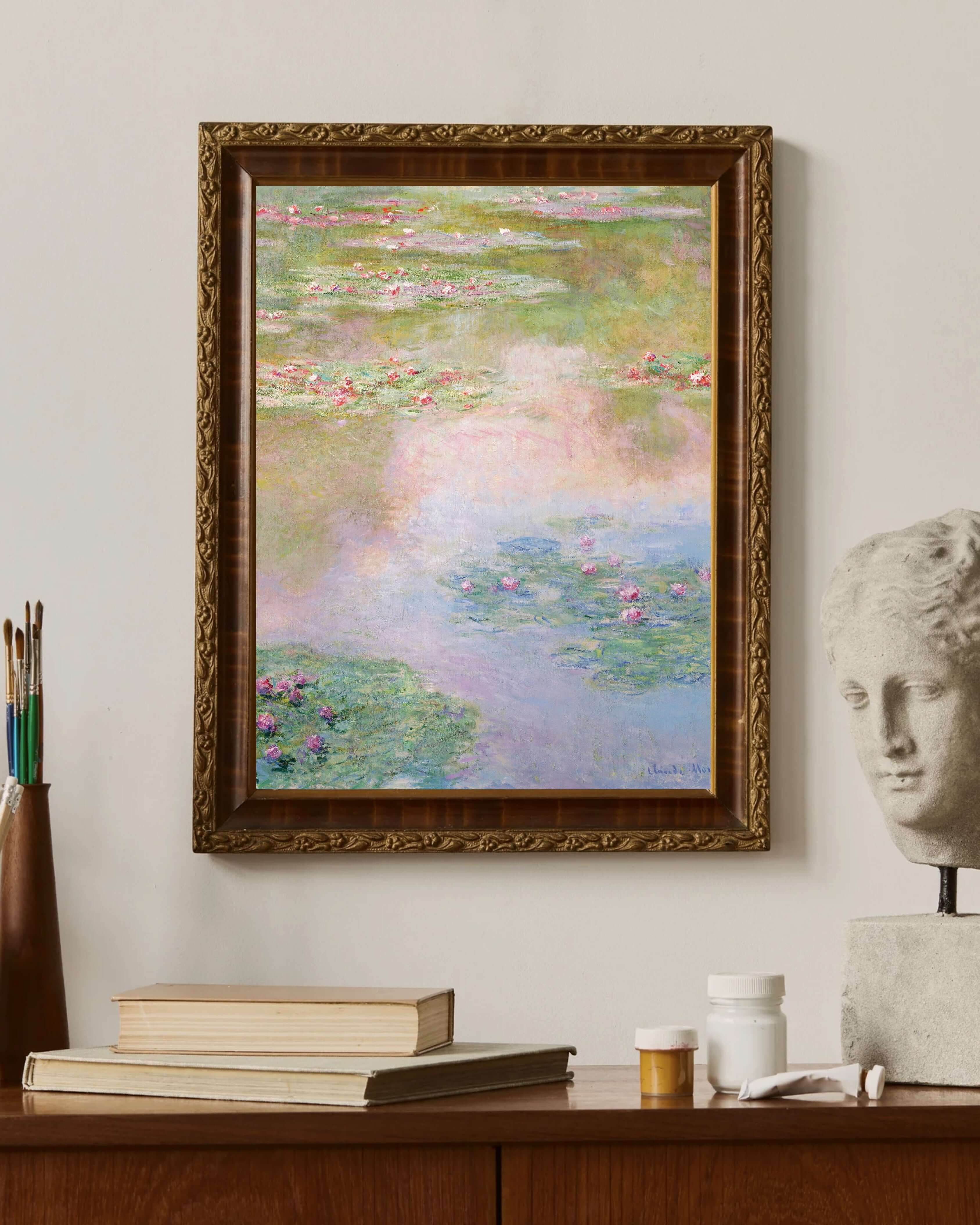 Claude Monet - Nilüferler Ii