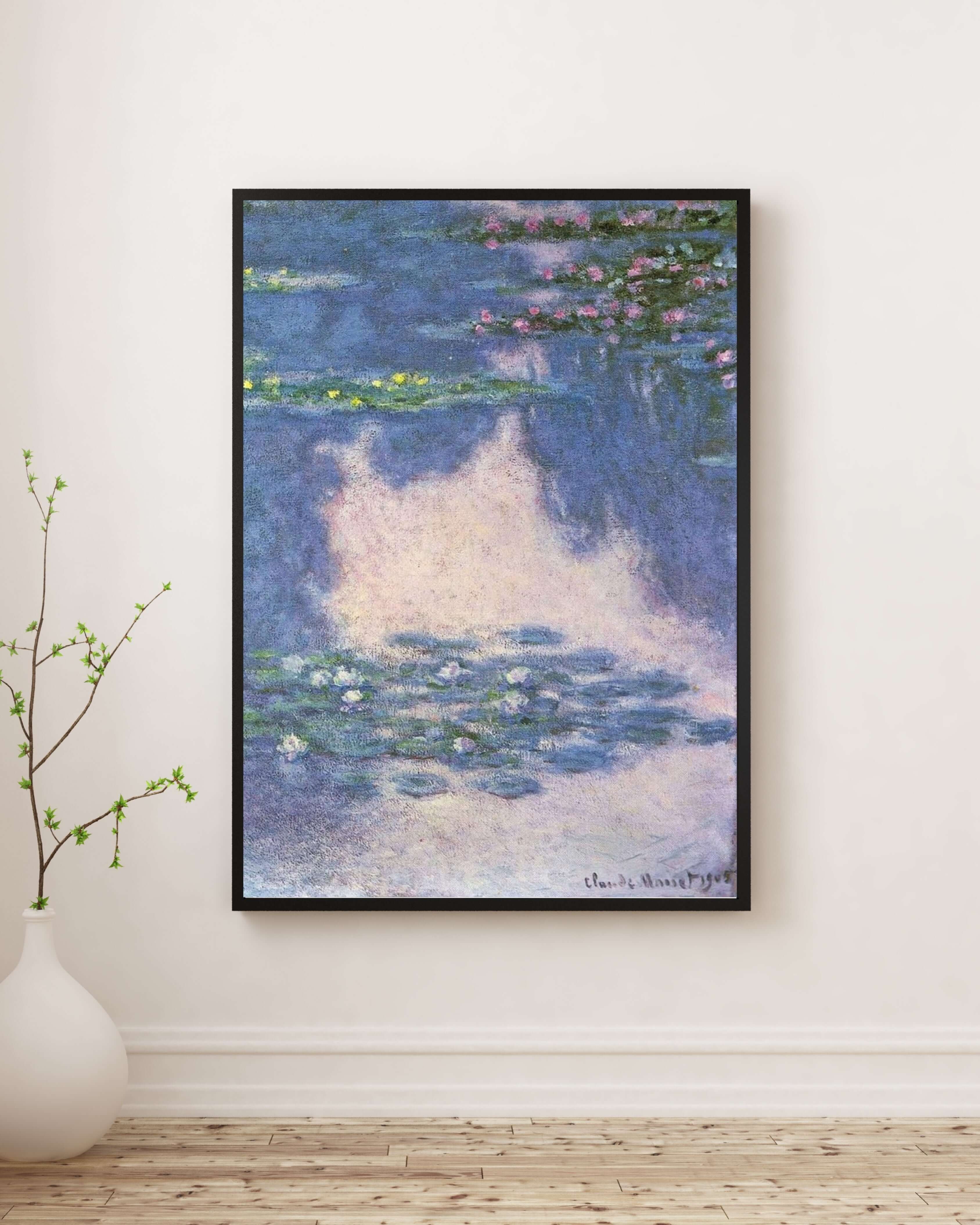 Claude Monet - Nilüferler Iii