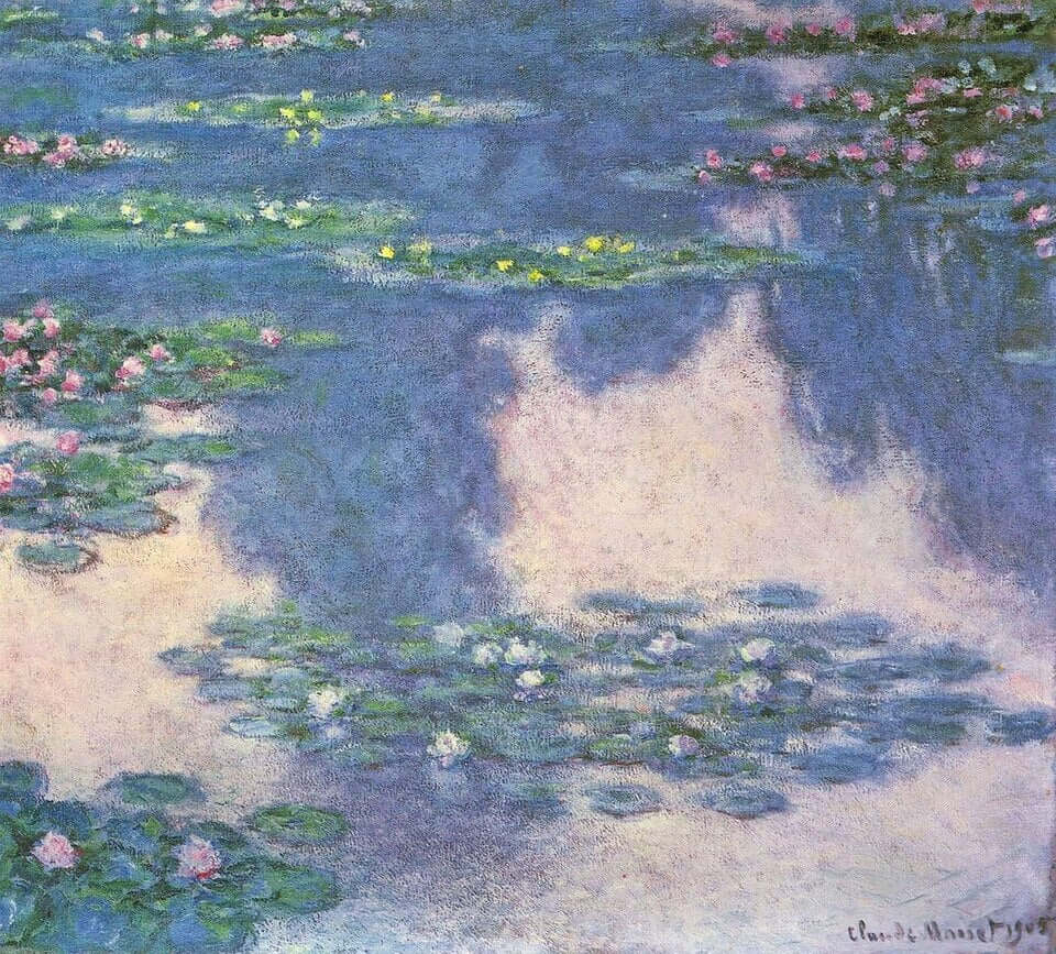 Claude Monet - Nilüferler Iii