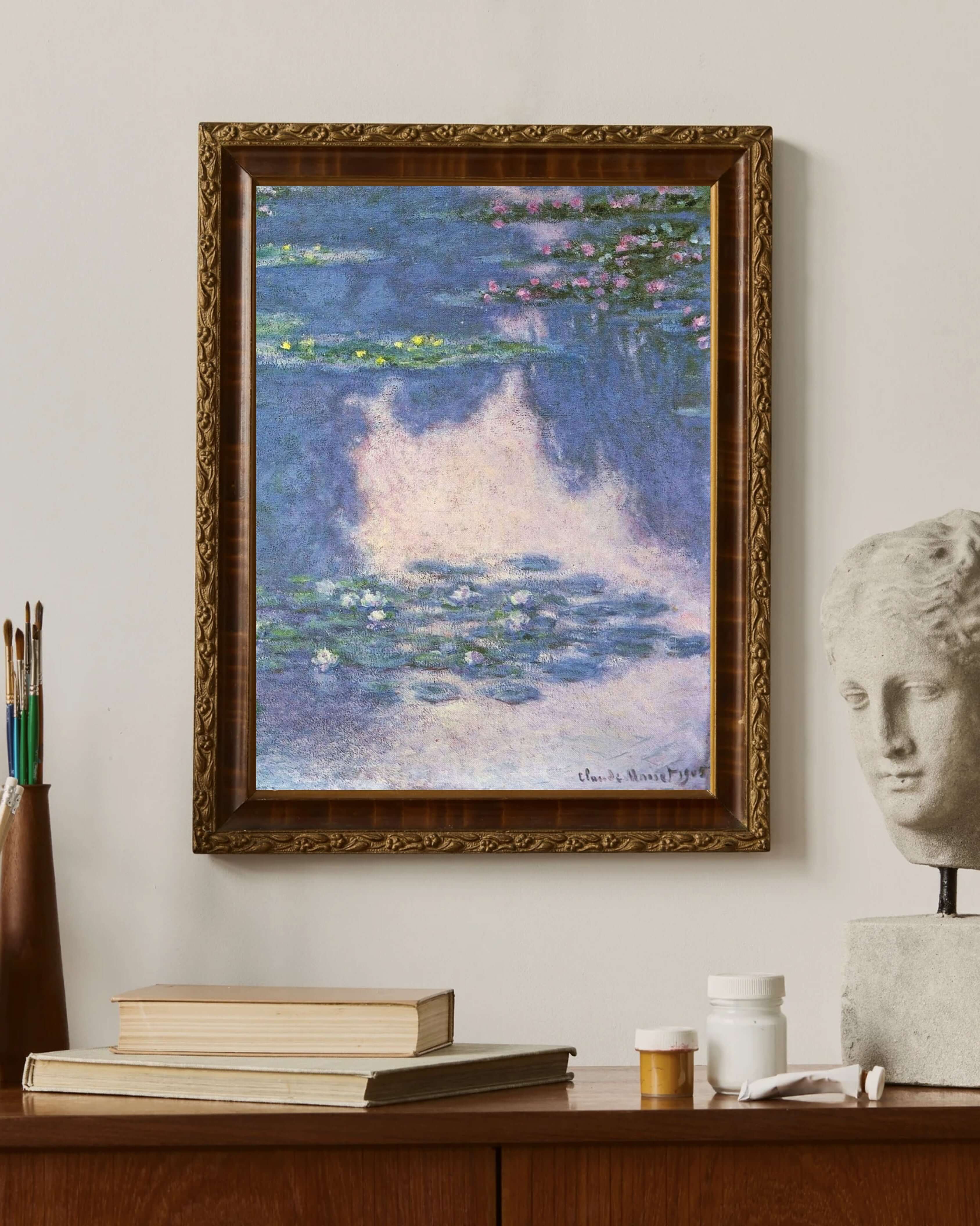 Claude Monet - Nilüferler Iii