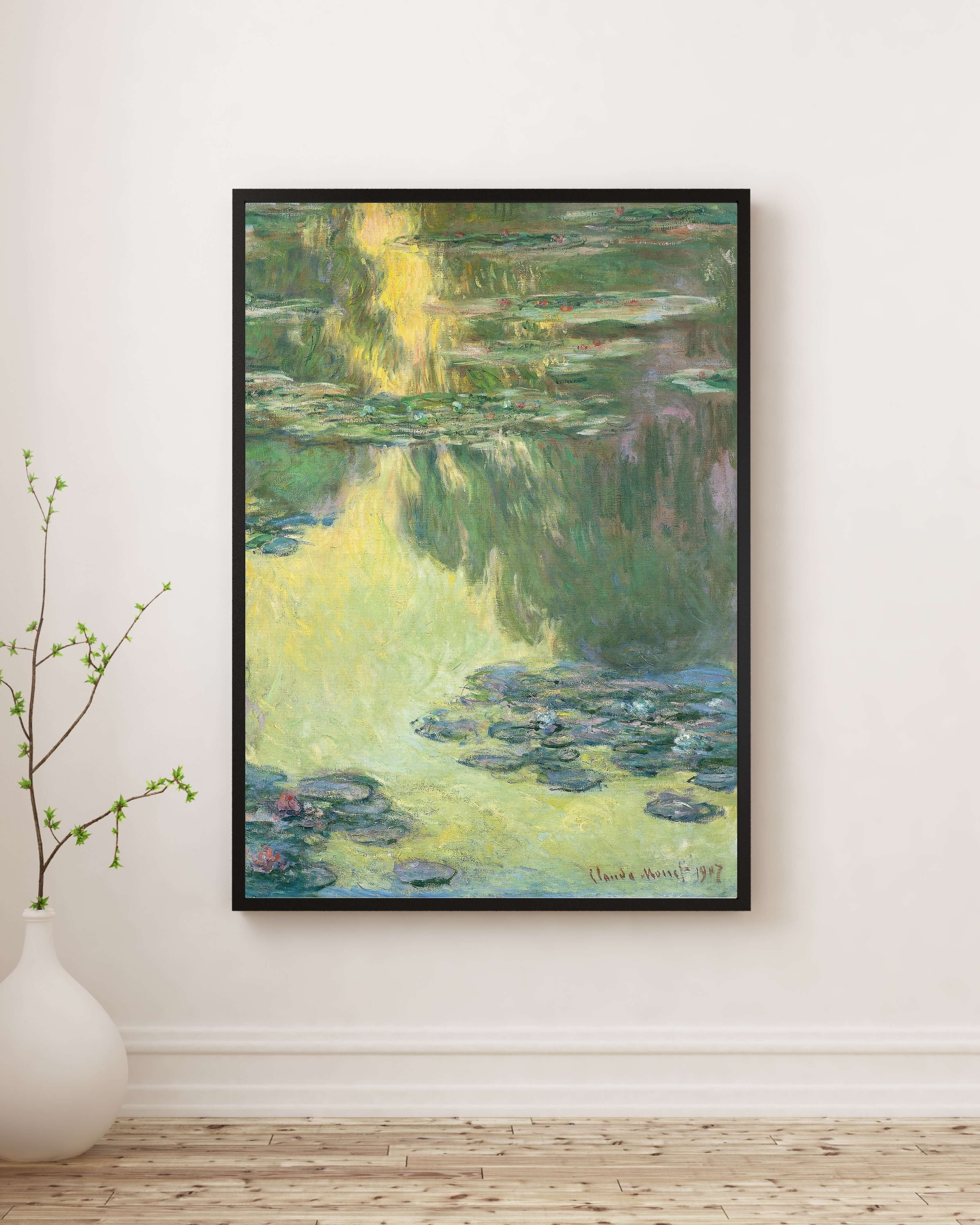 Claude Monet - Nilüferler Iv
