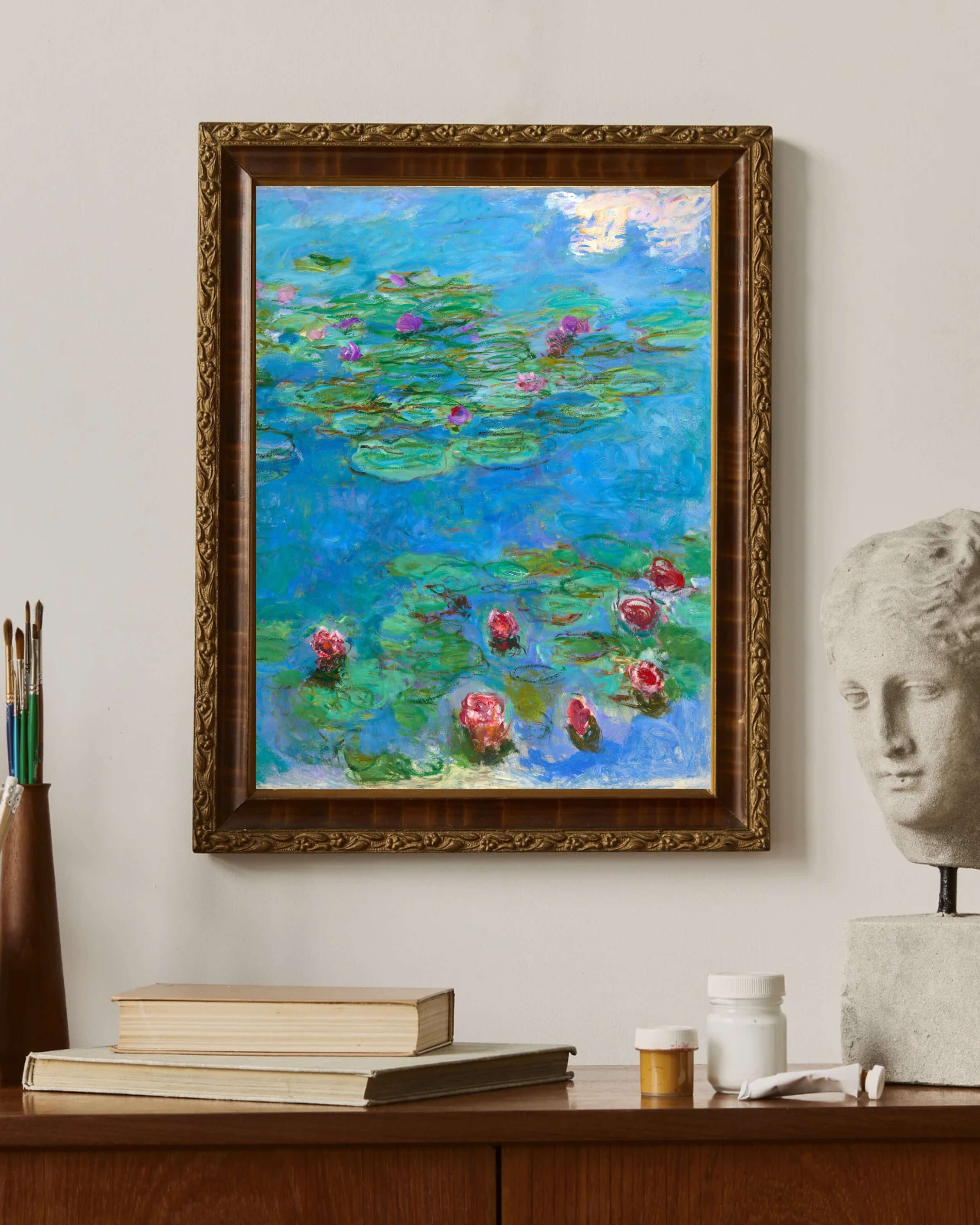 Claude Monet - Nilüferler