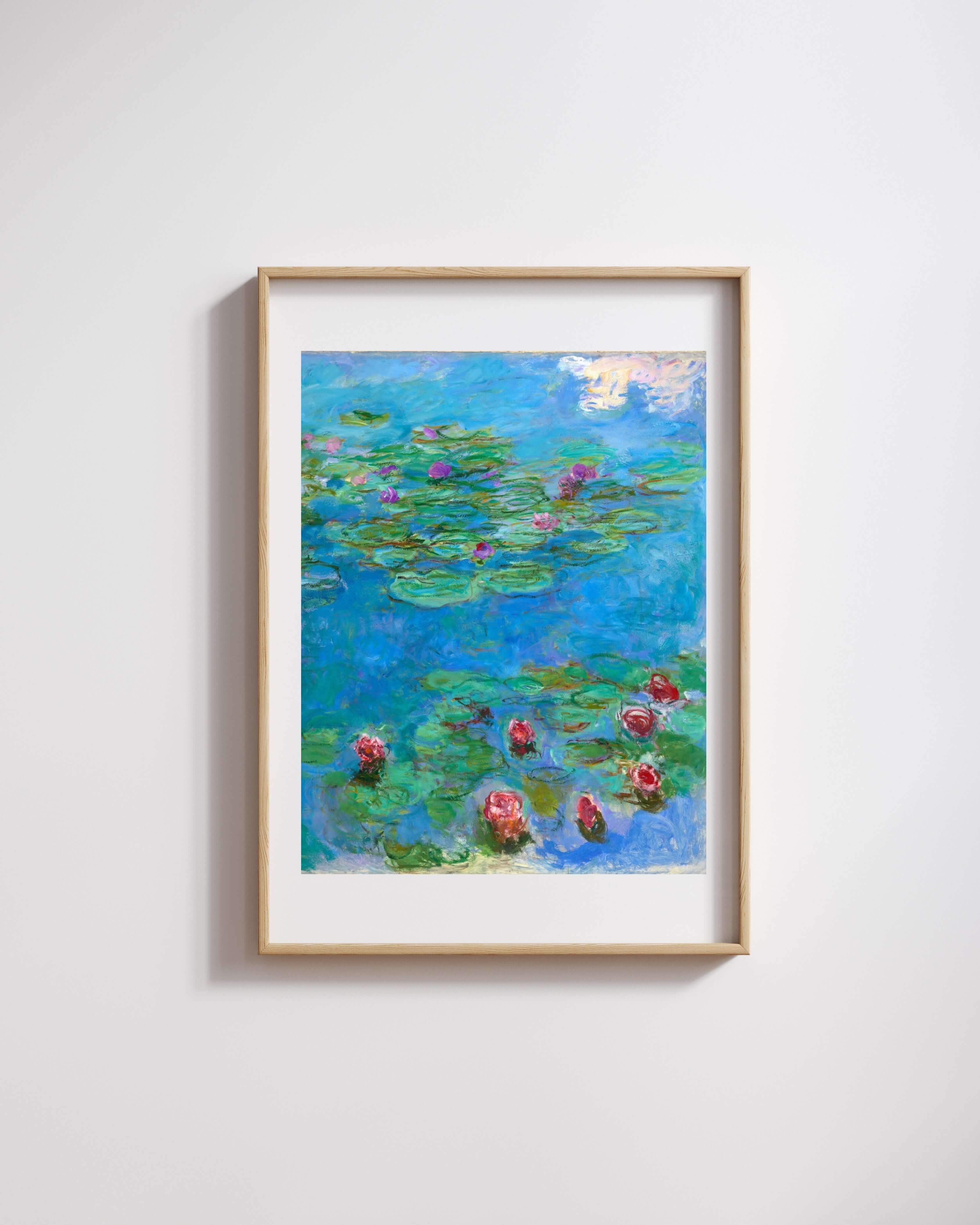 Claude Monet - Nilüferler
