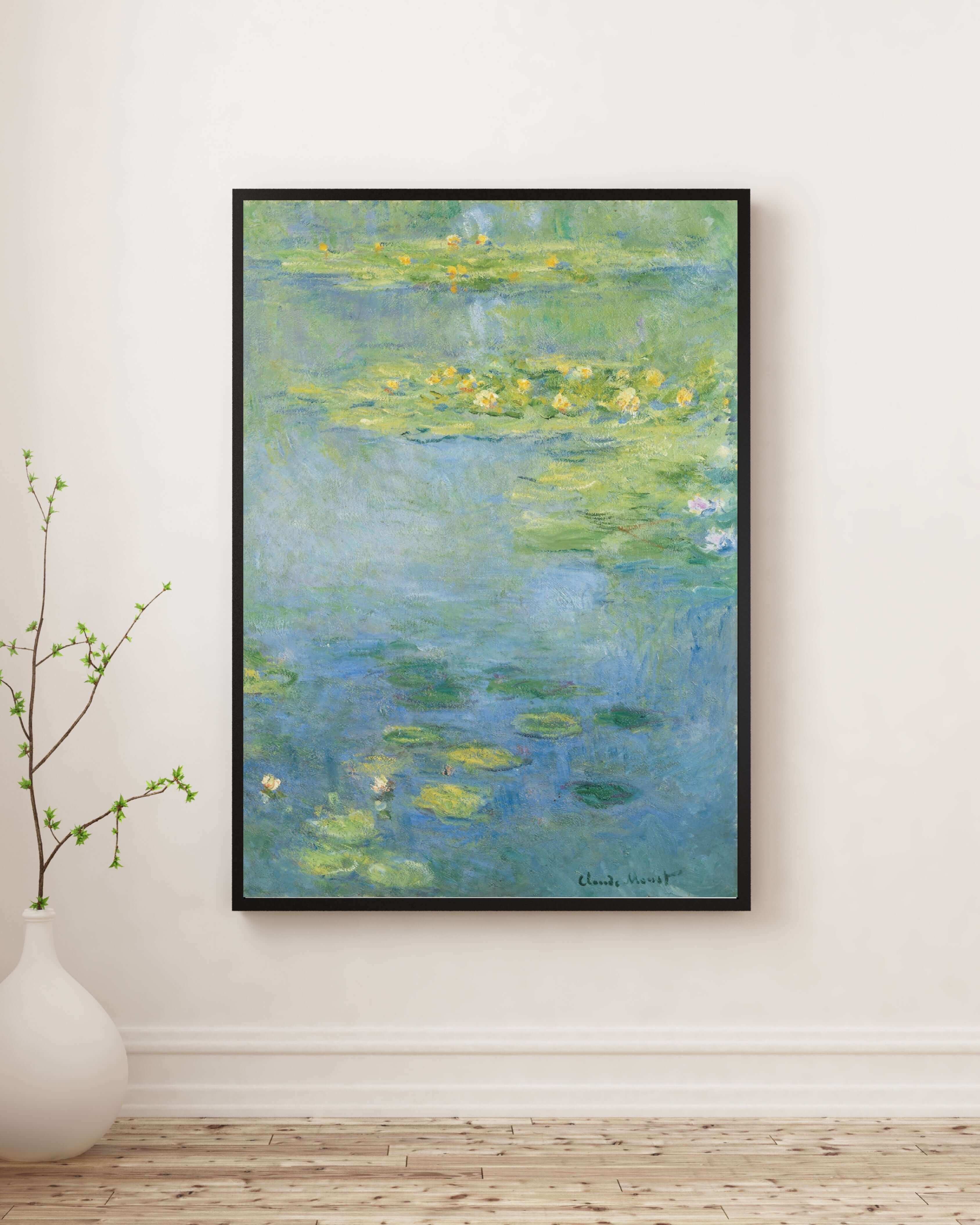Claude Monet - Nilüferler V