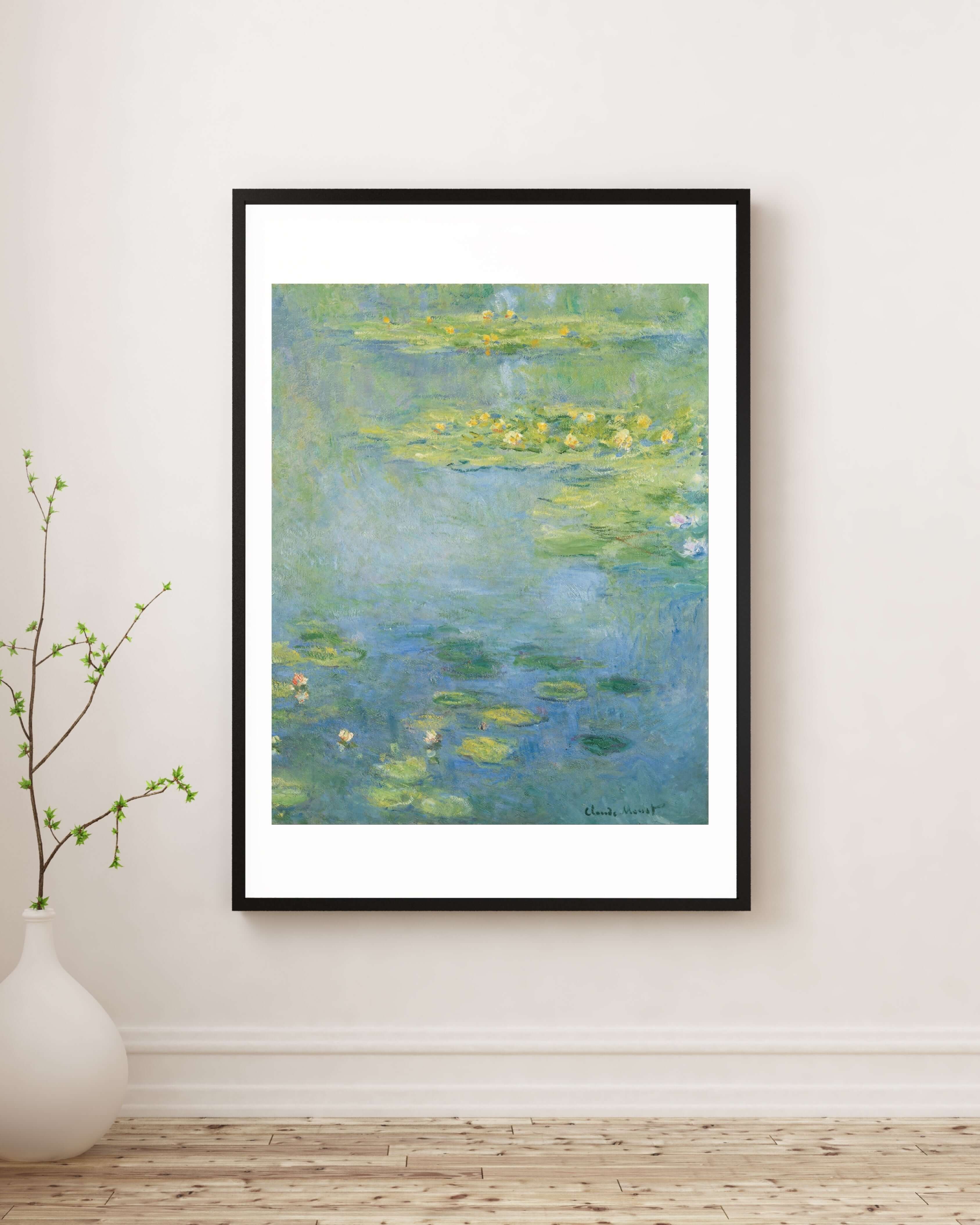 Claude Monet - Nilüferler V