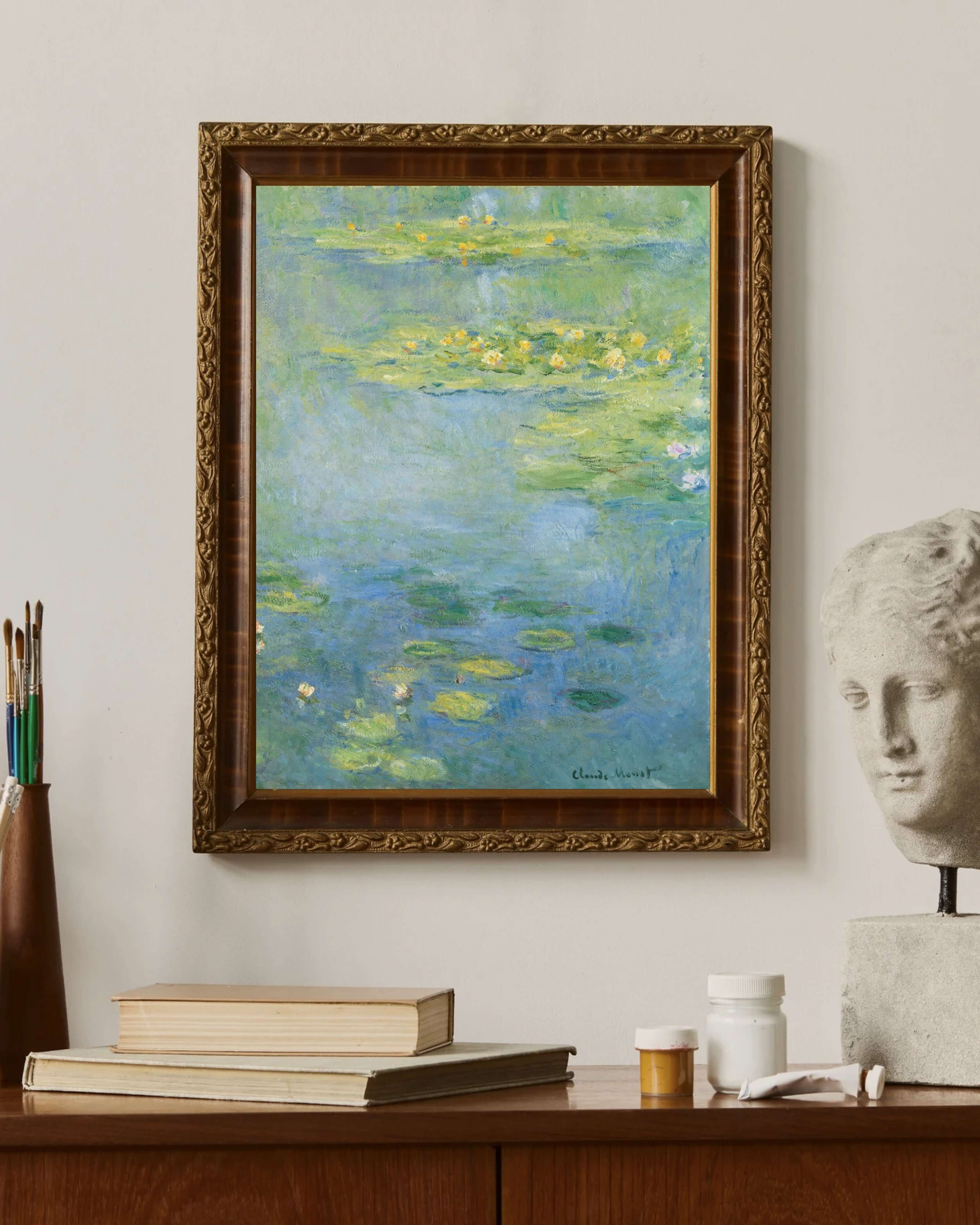 Claude Monet - Nilüferler V