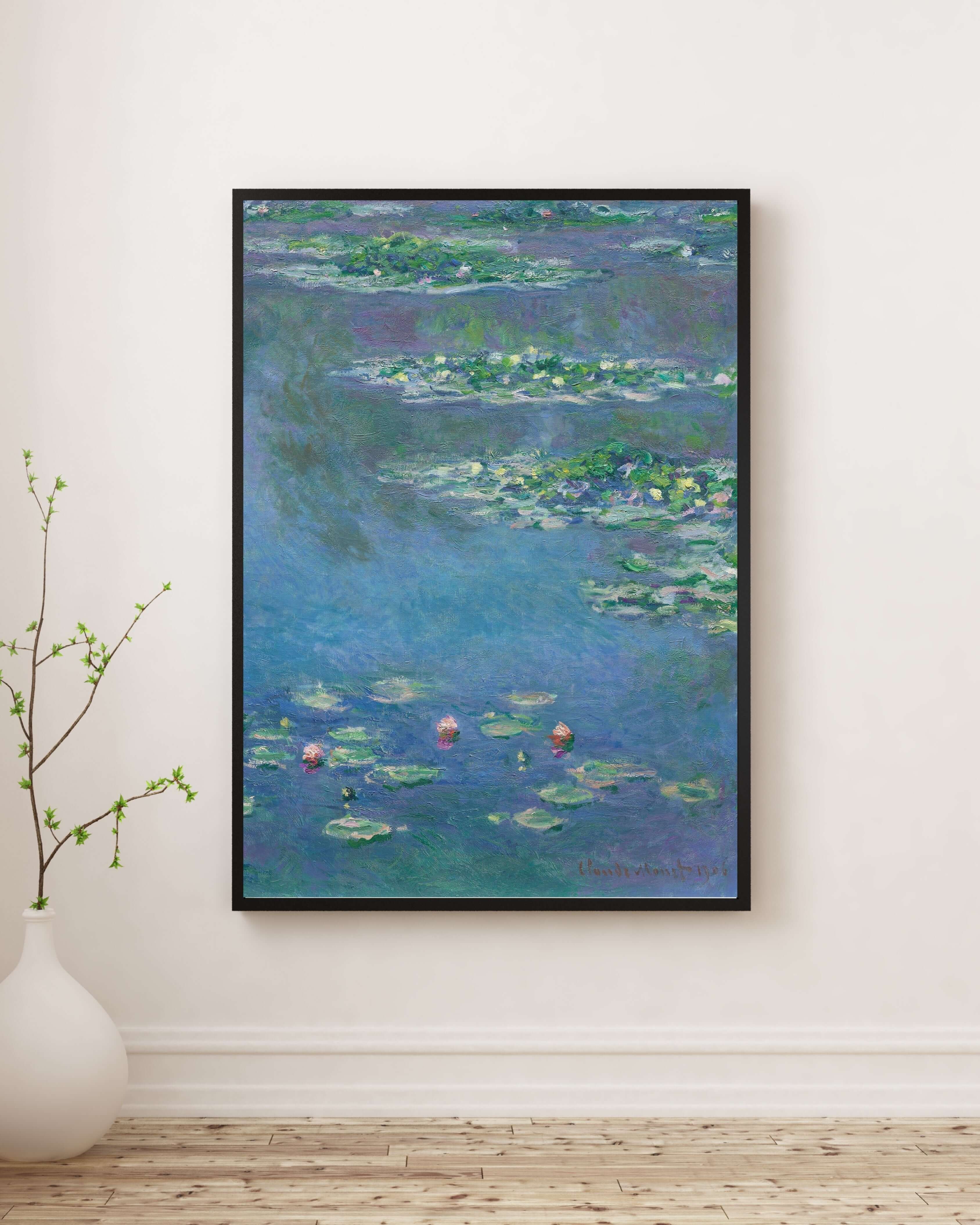 Claude Monet - Nilüferler Vi
