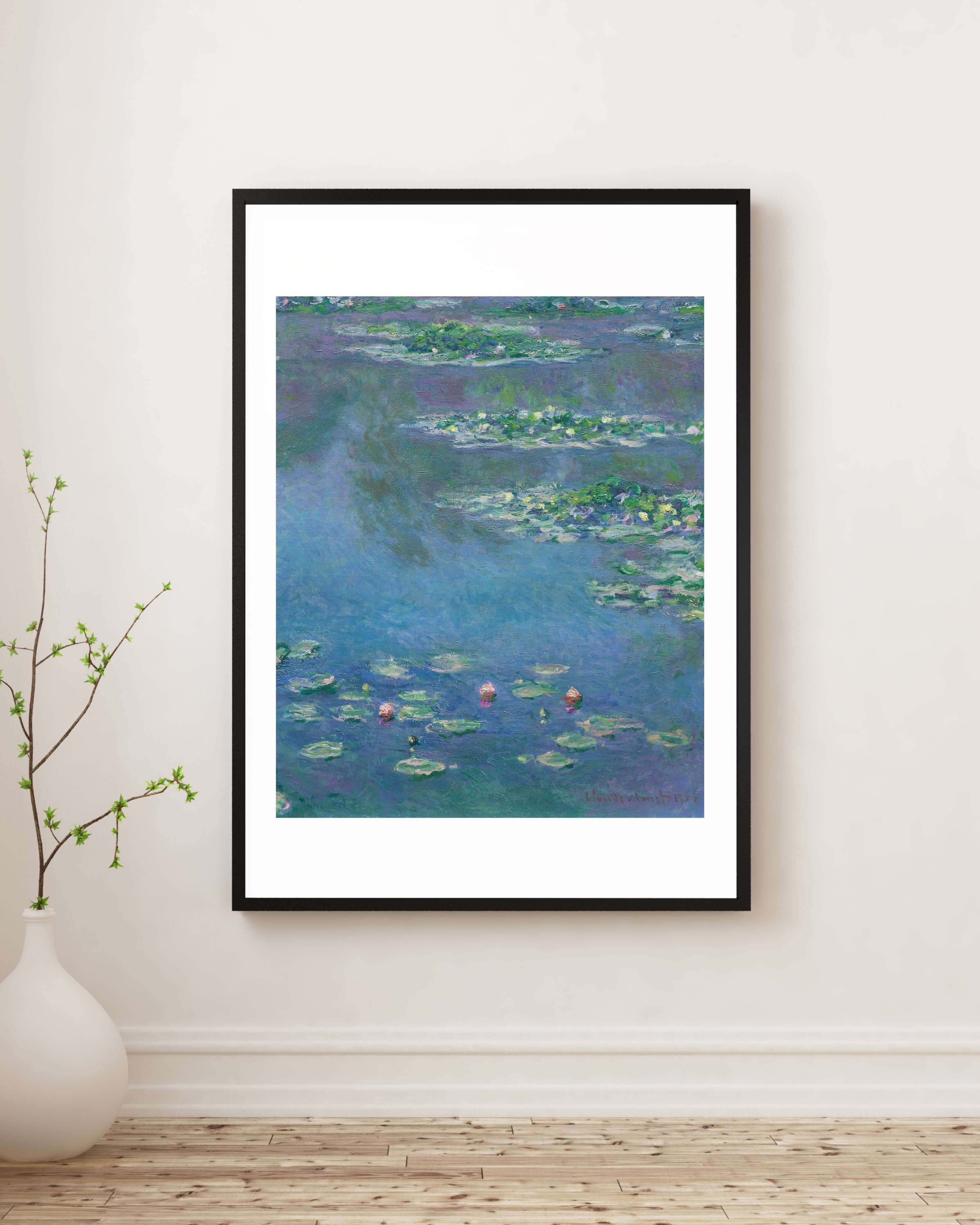 Claude Monet - Nilüferler Vi