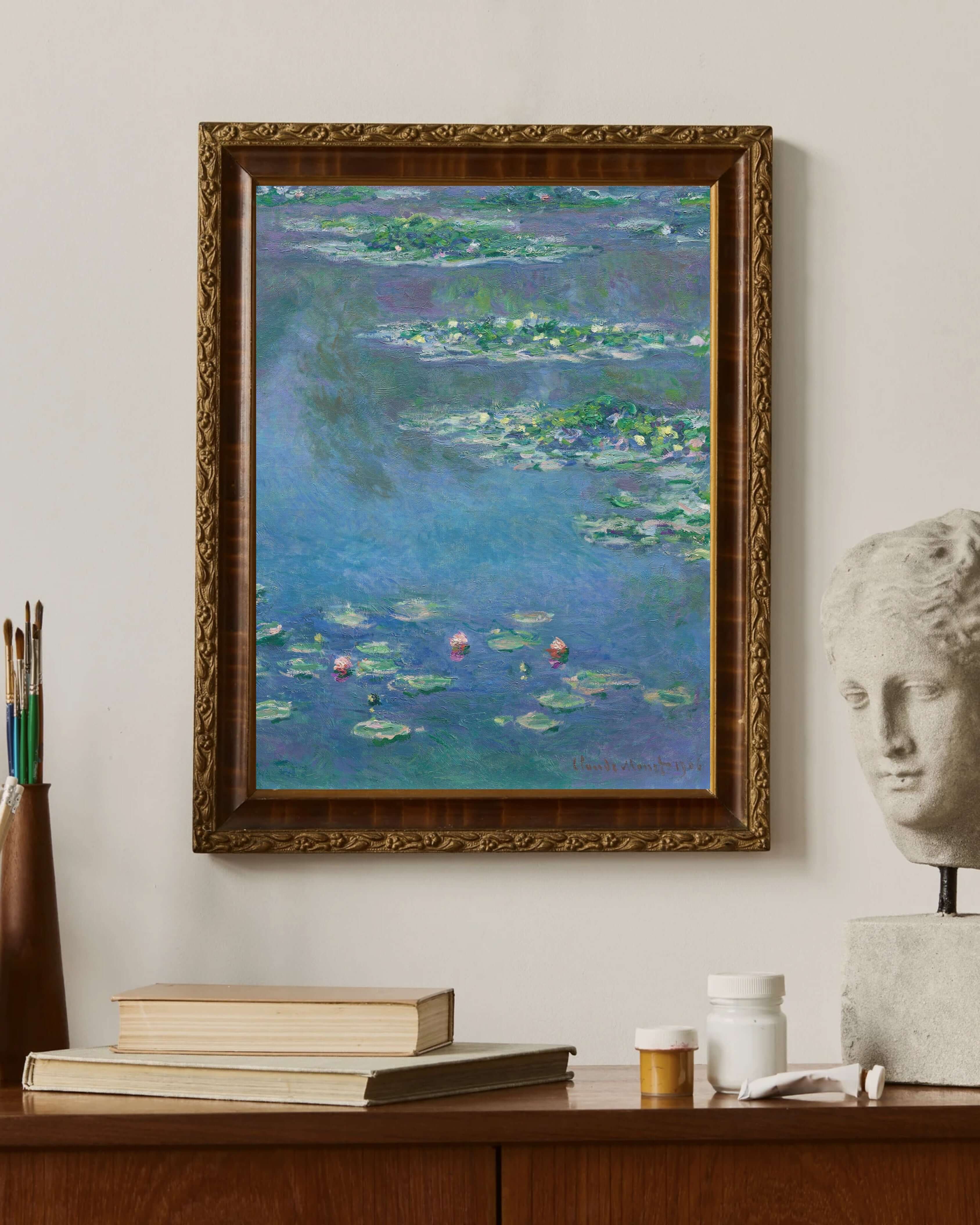 Claude Monet - Nilüferler Vi
