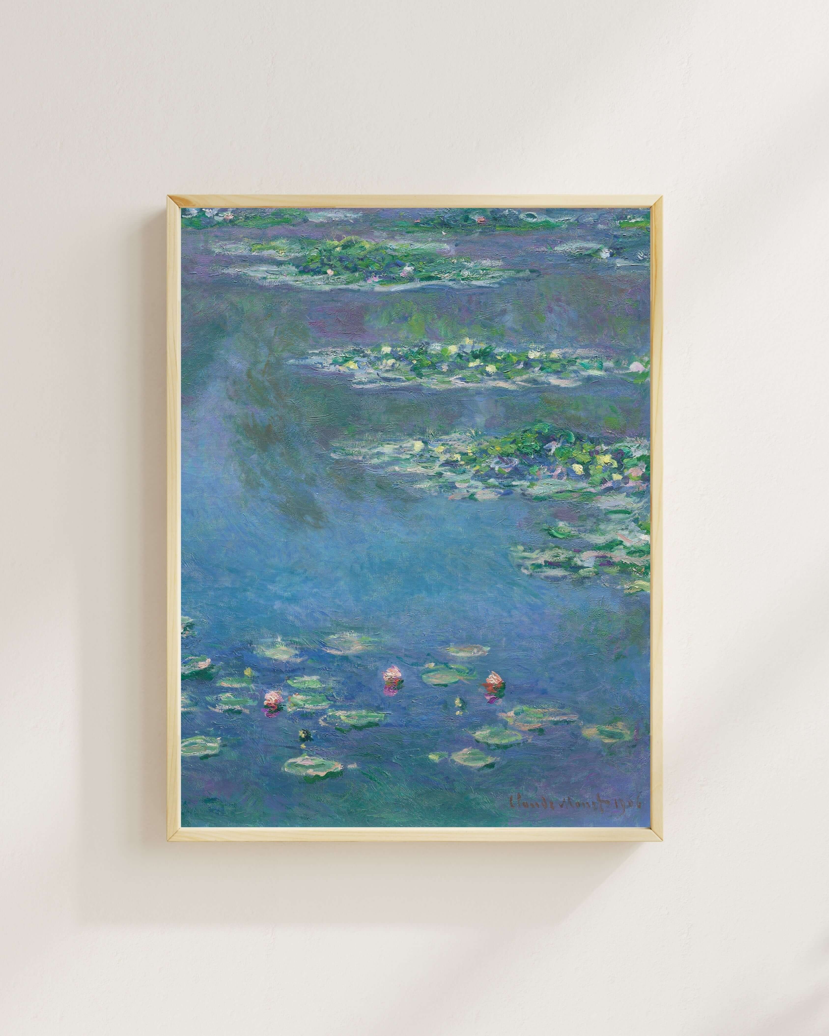 Claude Monet - Nilüferler Vi