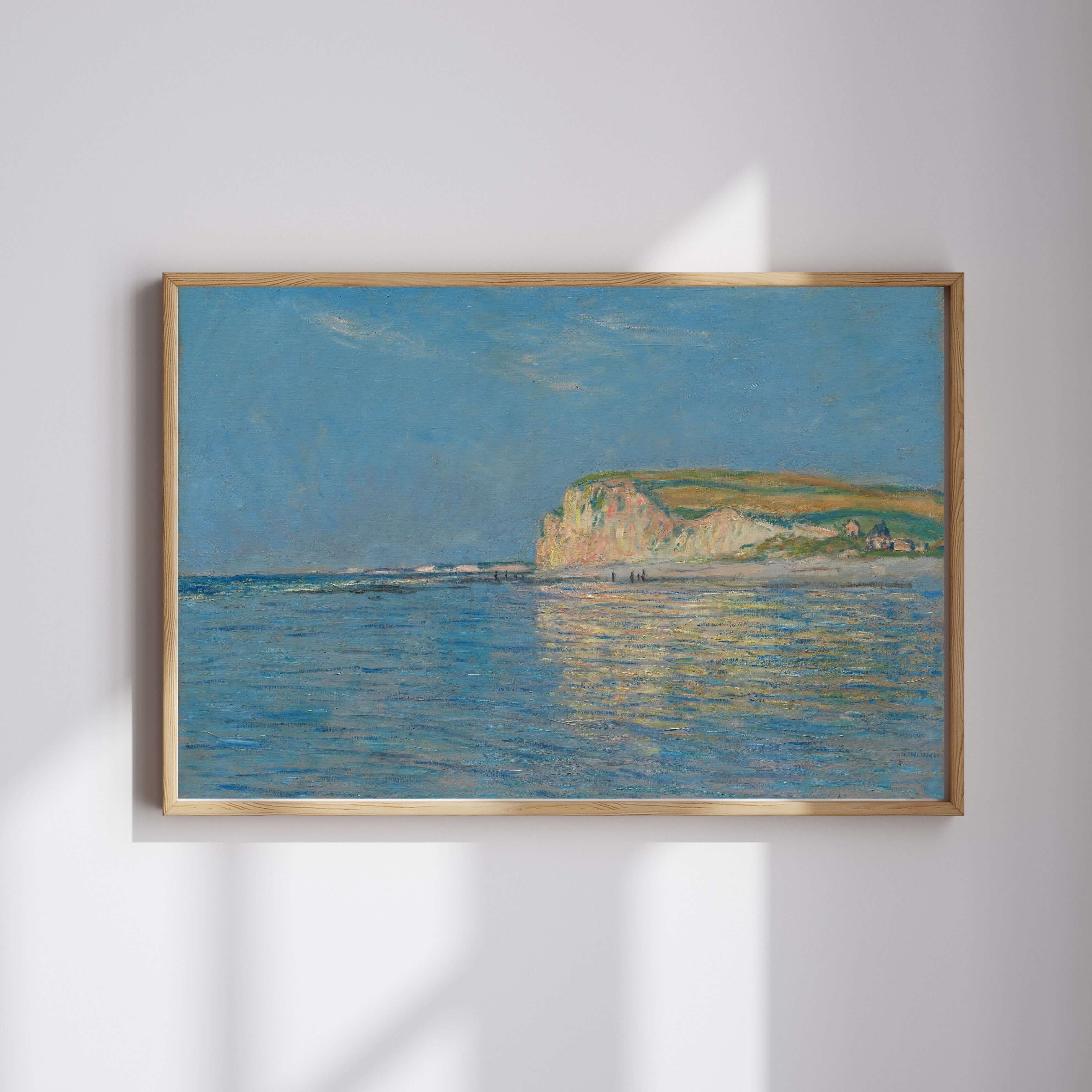 Claude Monet - Pourville’De Alçak Gelgit