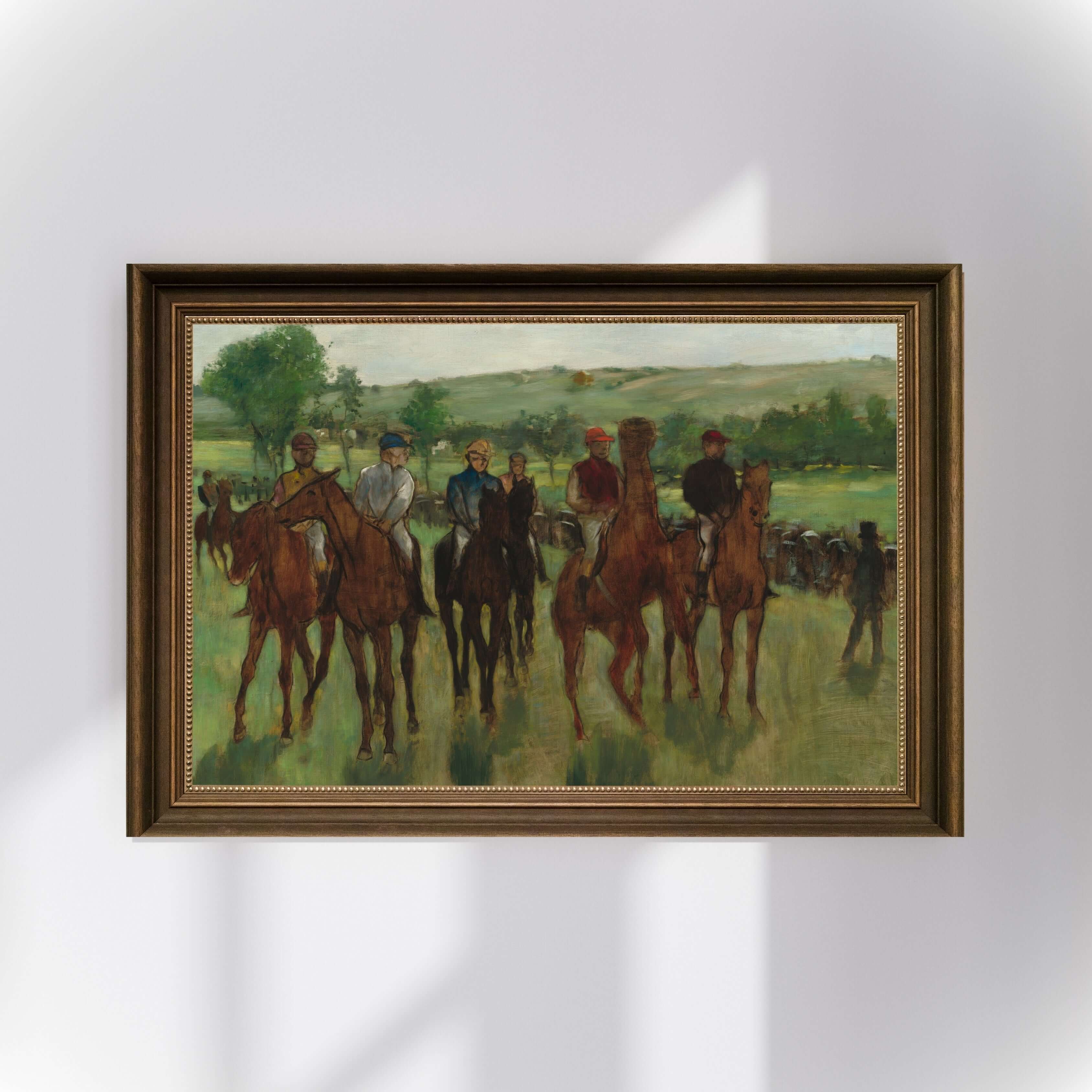 Edgar Degas - Biniciler