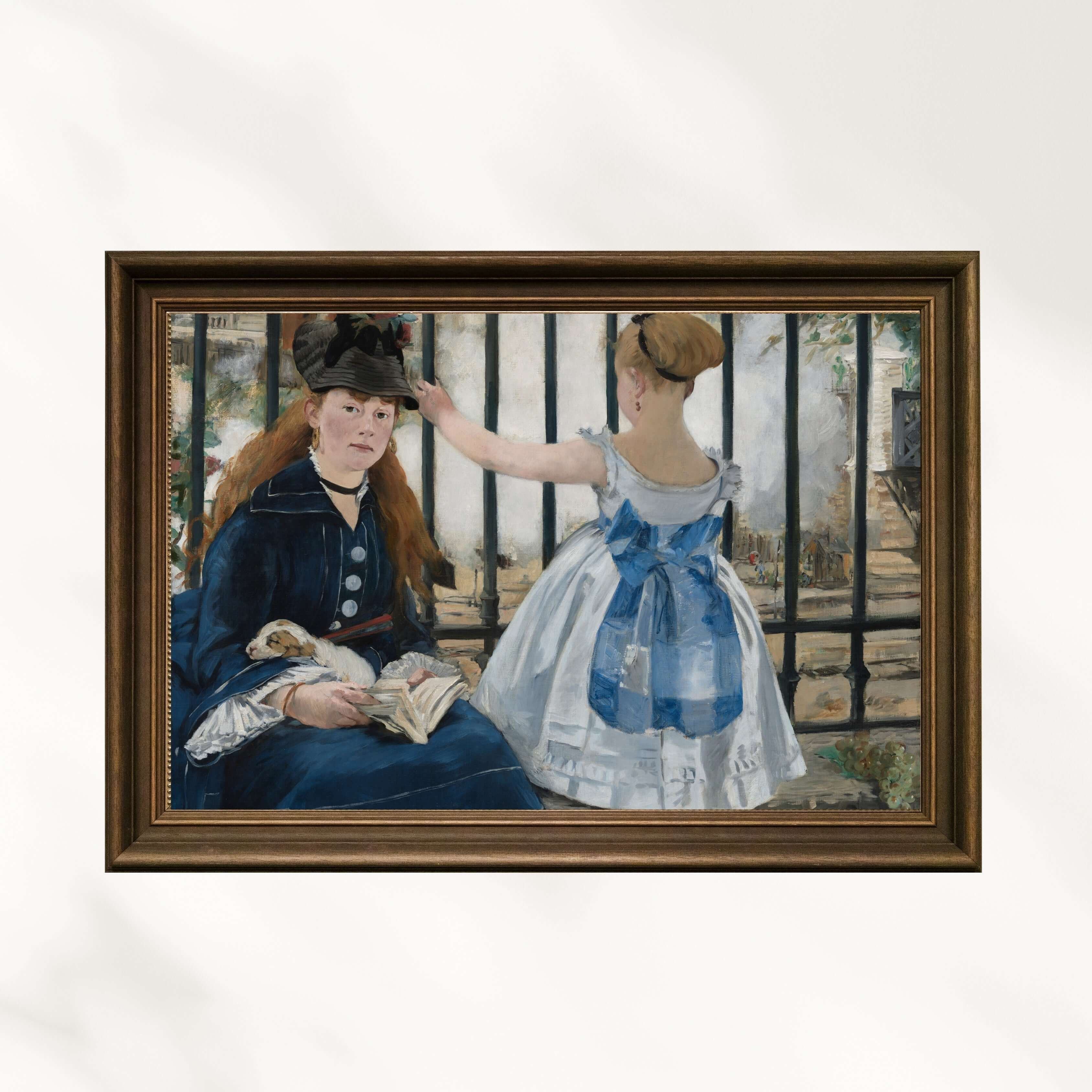 Édouard Manet - Demiryolu