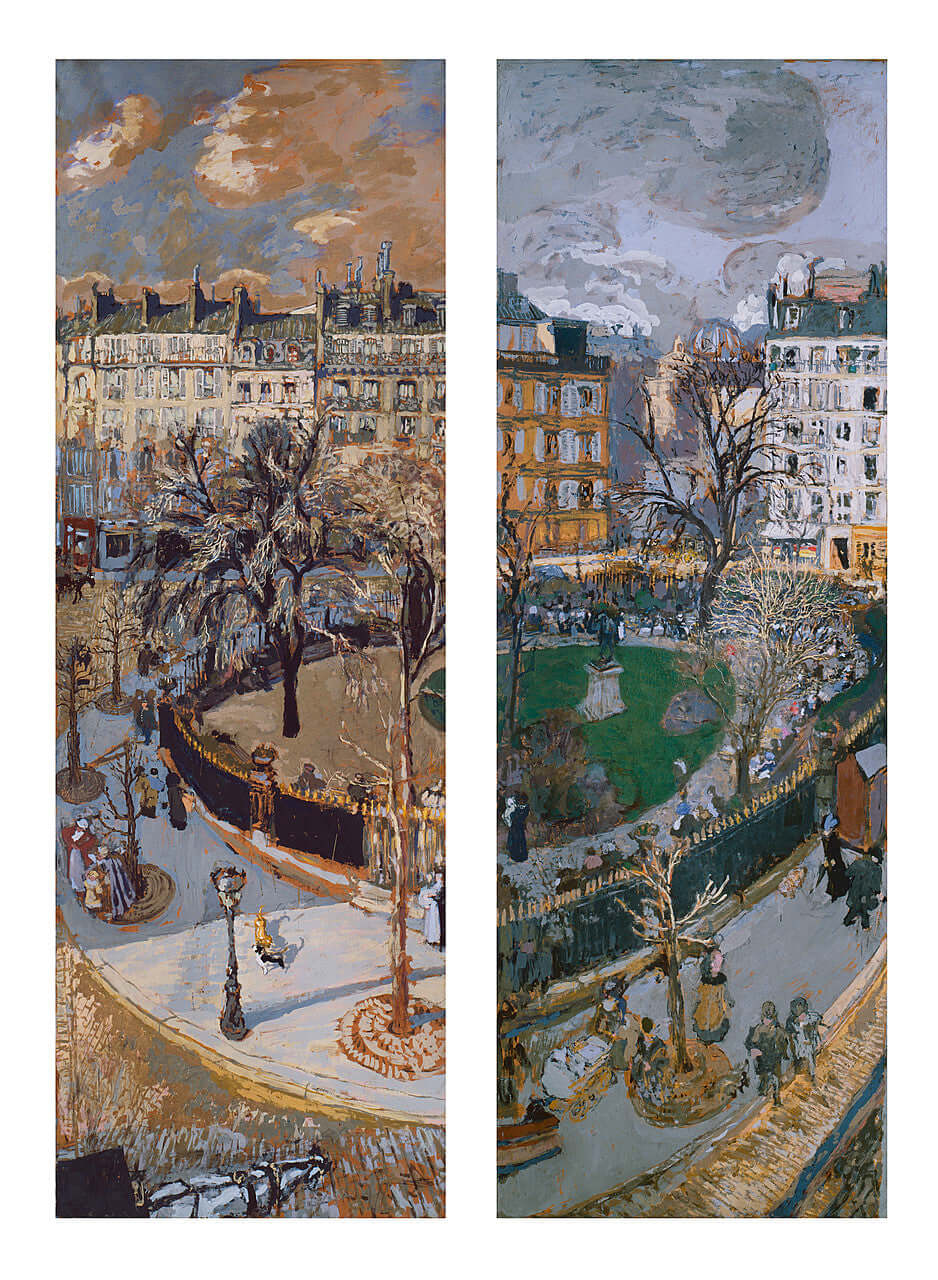Édouard Vuillard - Place Vintimille