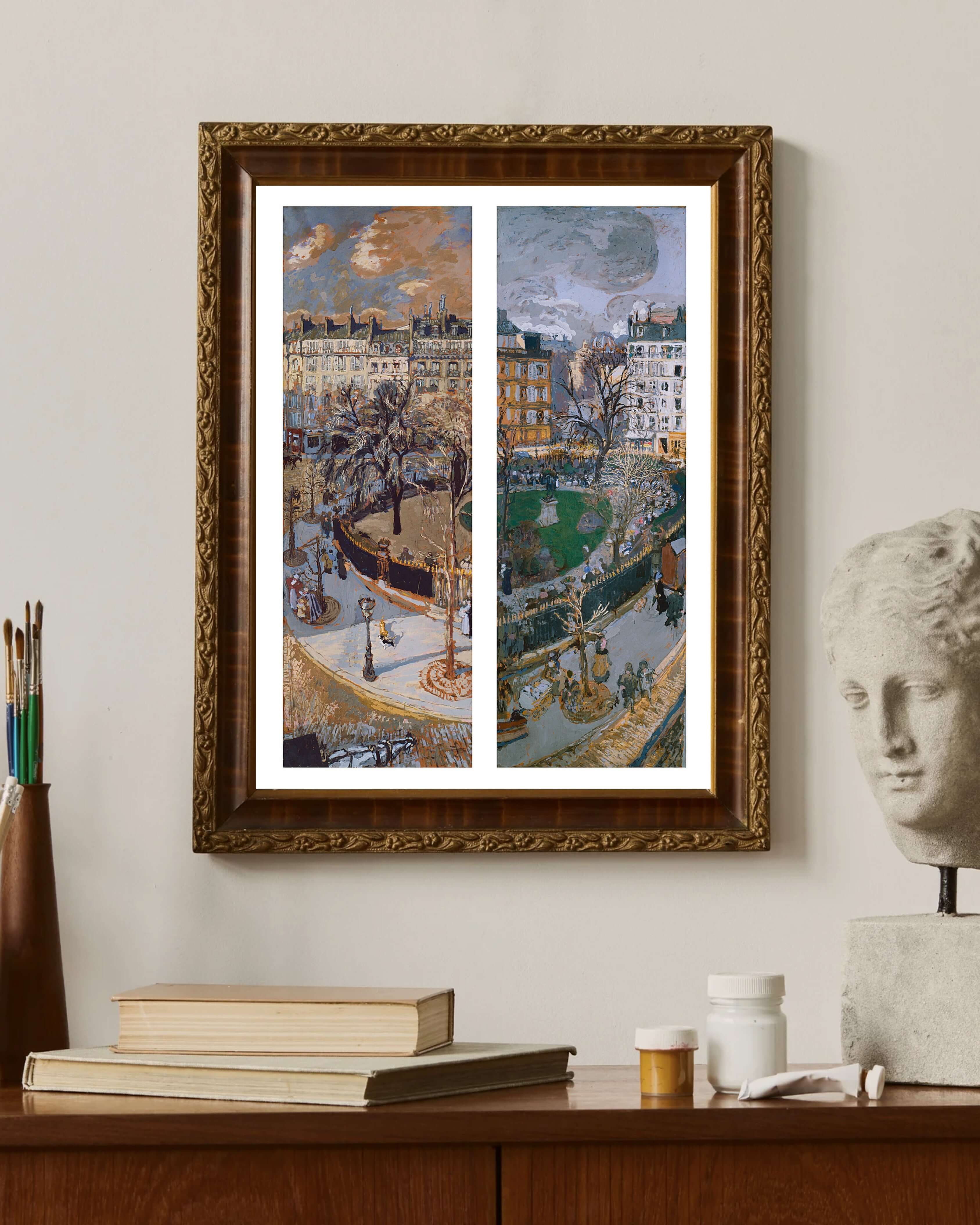 Édouard Vuillard - Place Vintimille