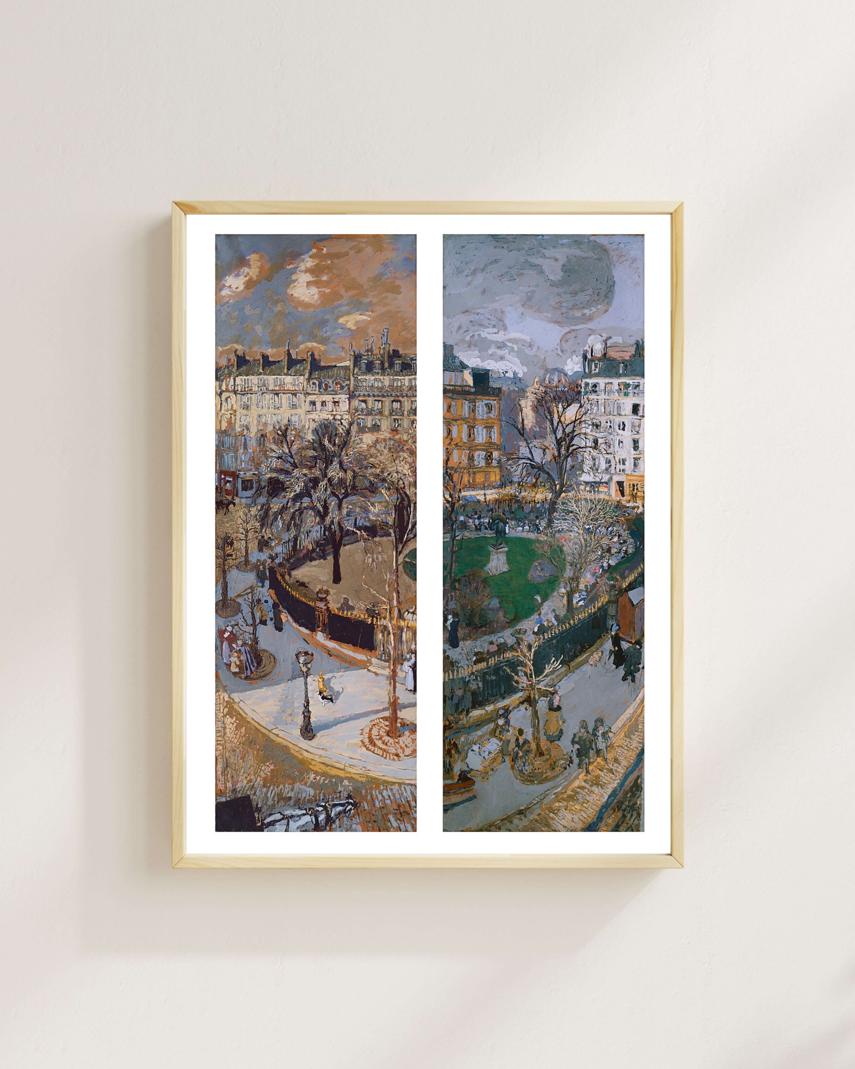 Édouard Vuillard - Place Vintimille