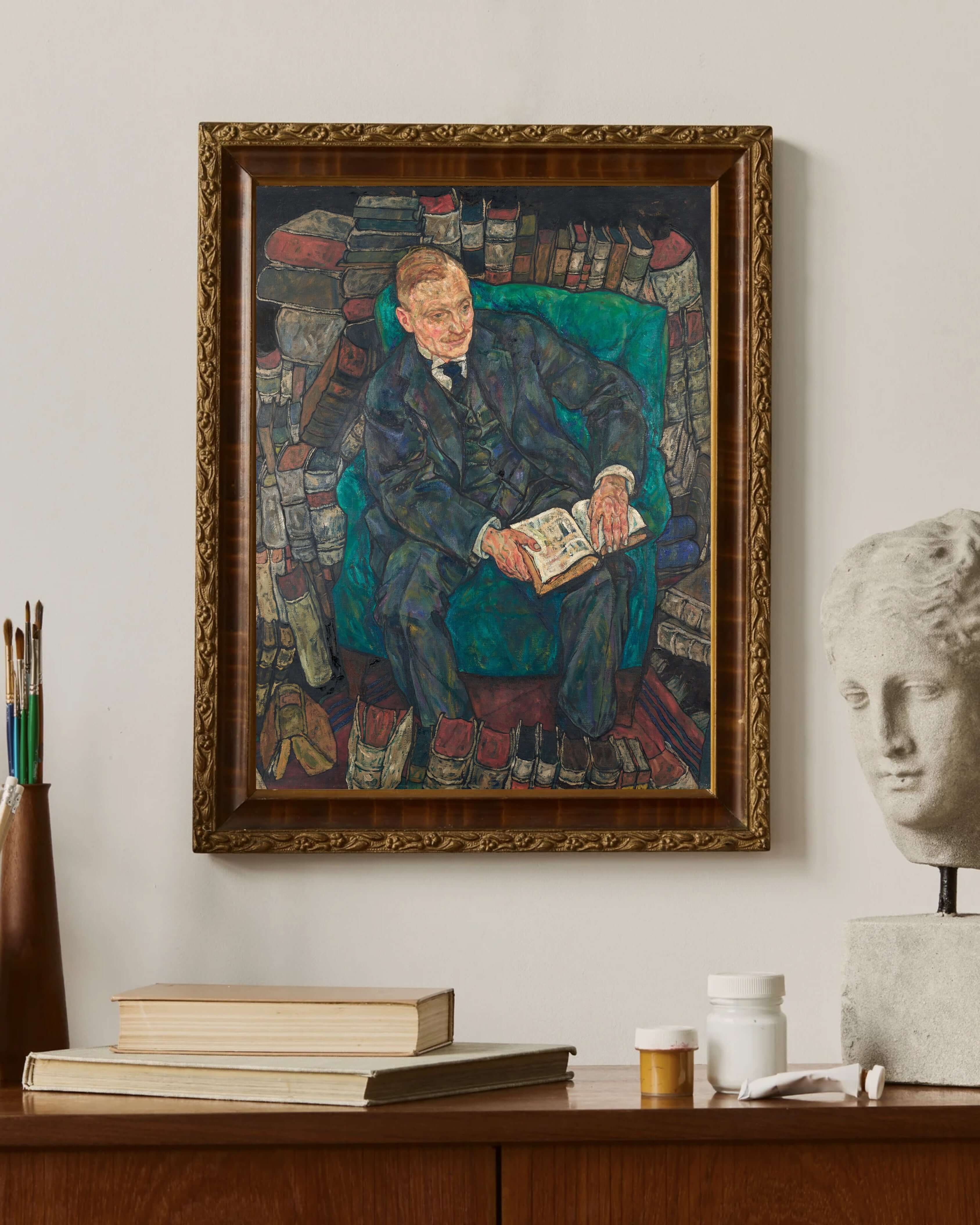 Egon Schiele - Dr. Hugo Koller