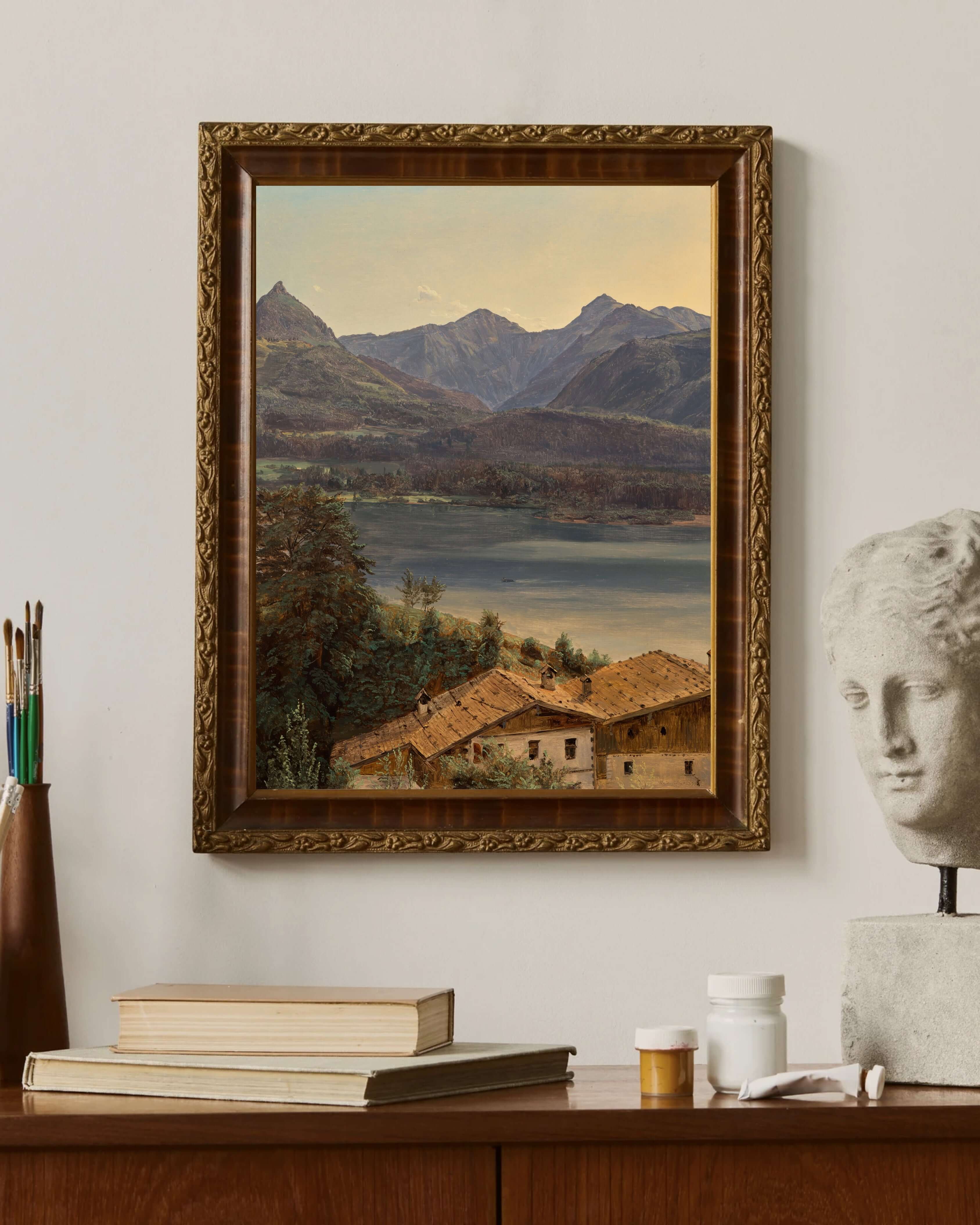 Ferdinand Georg Waldmüller - Wolfgangsee