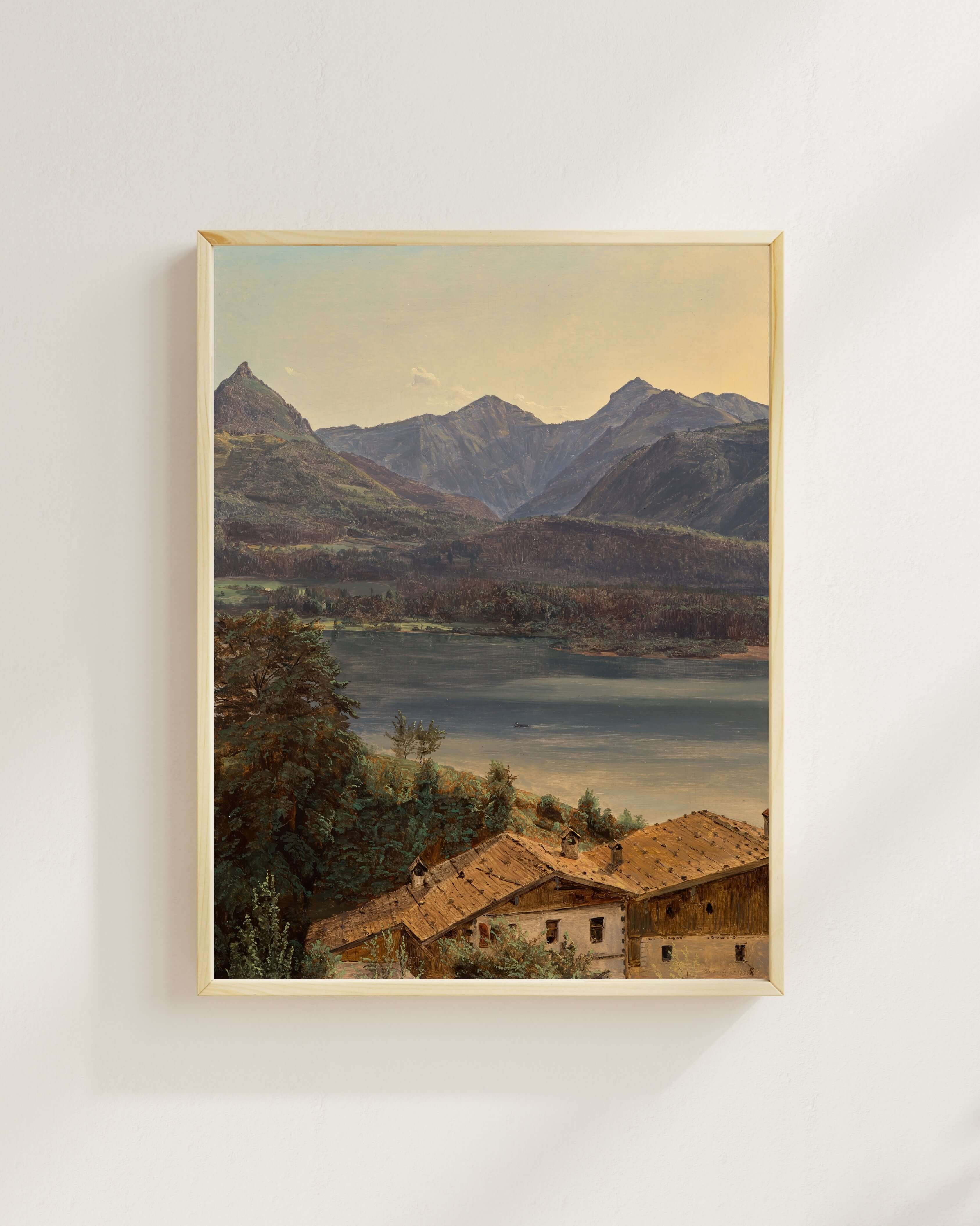 Ferdinand Georg Waldmüller - Wolfgangsee