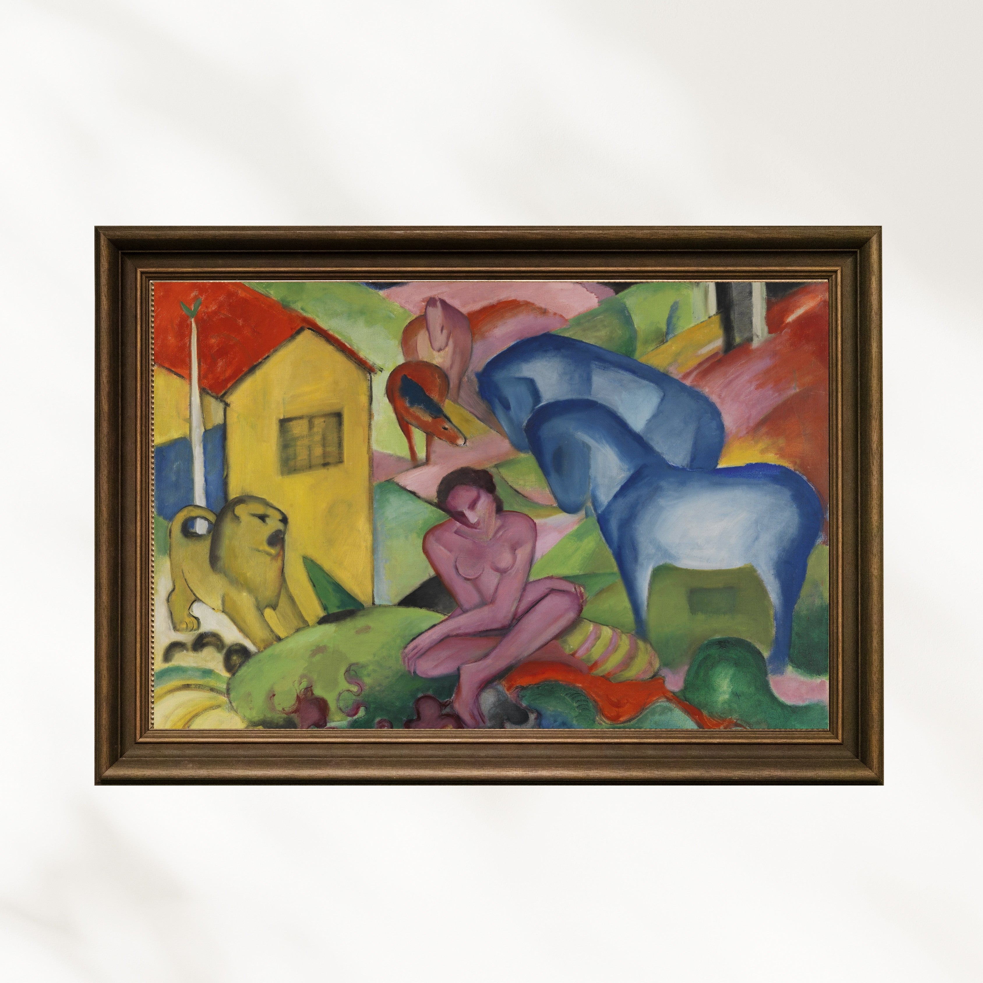 Franz Marc - Rüya