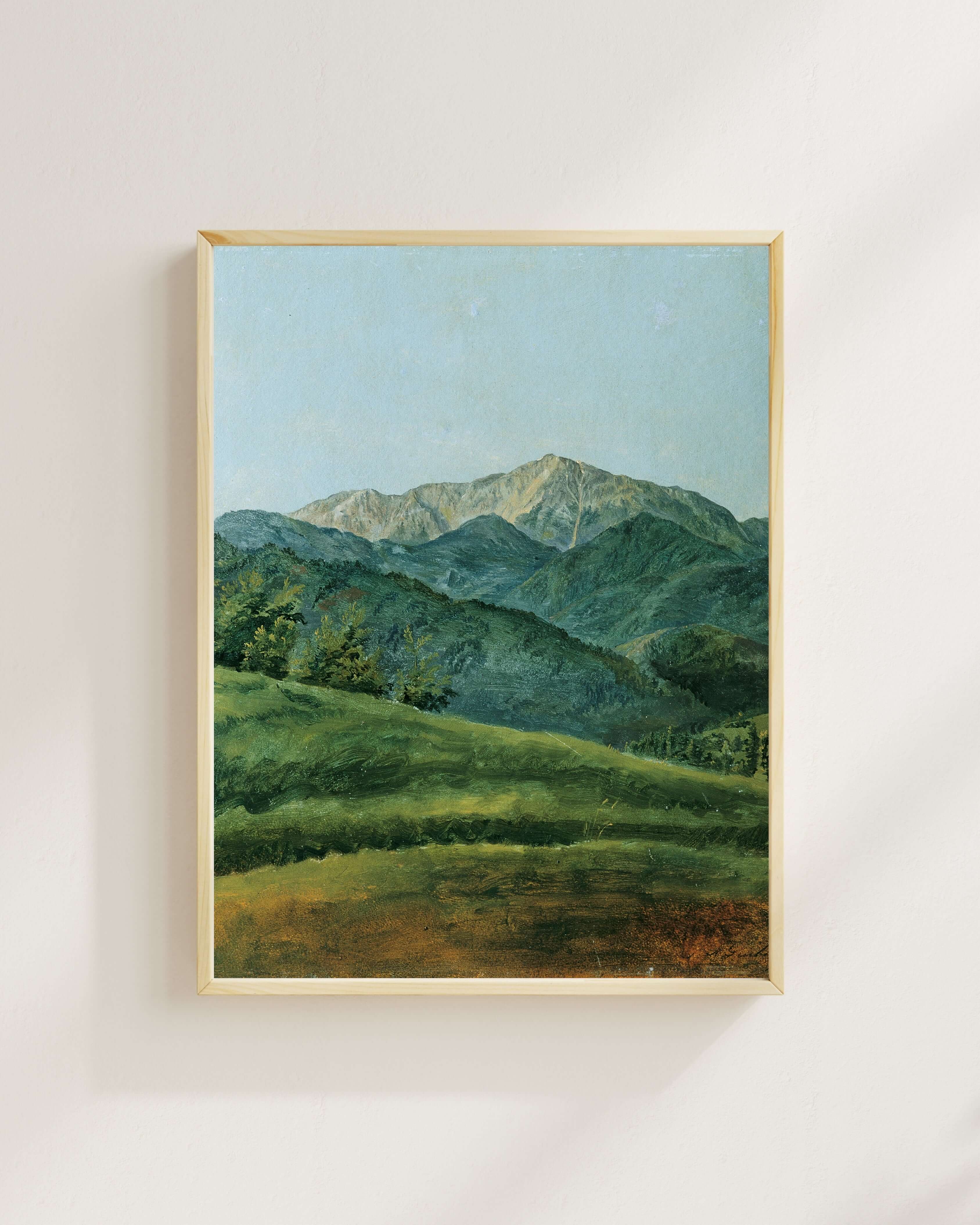 Franz Xaver Gruber - Schneeberg