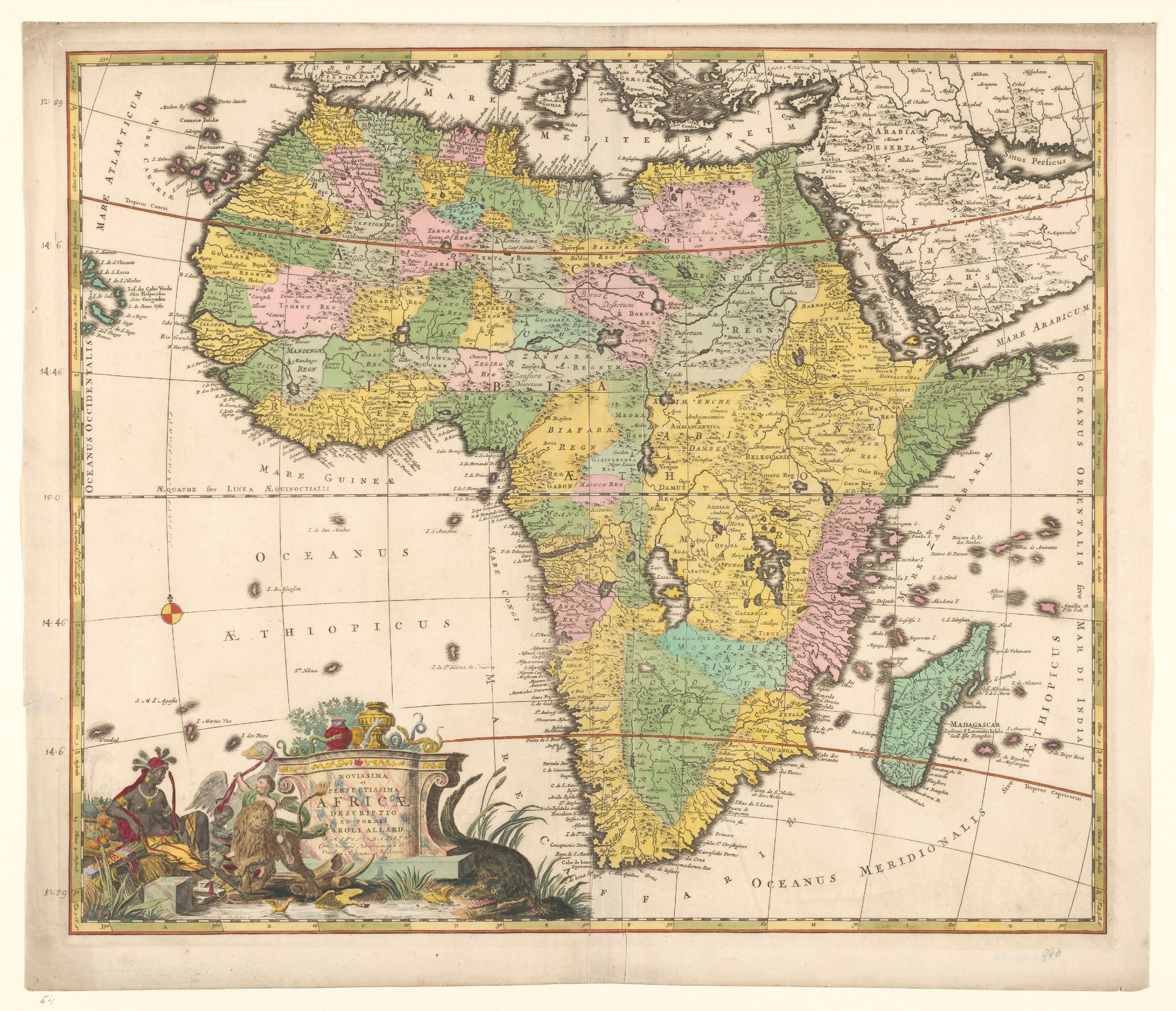 Gilliam Van Der Gouwen - Afrika’Nın En Yeni Ve En Kapsamlı Tasviri