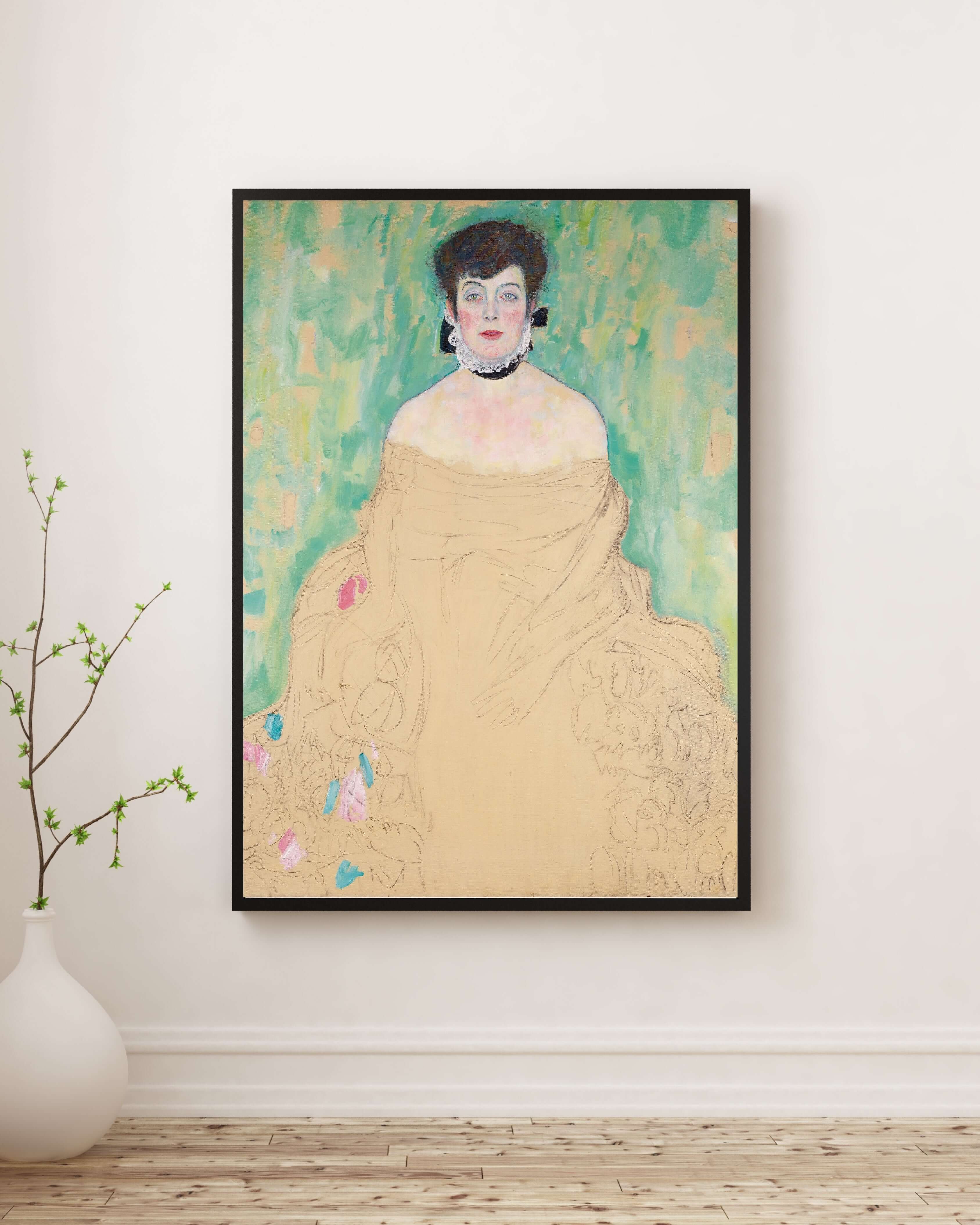 Gustav Klimt - Amalie Zuckerkandl