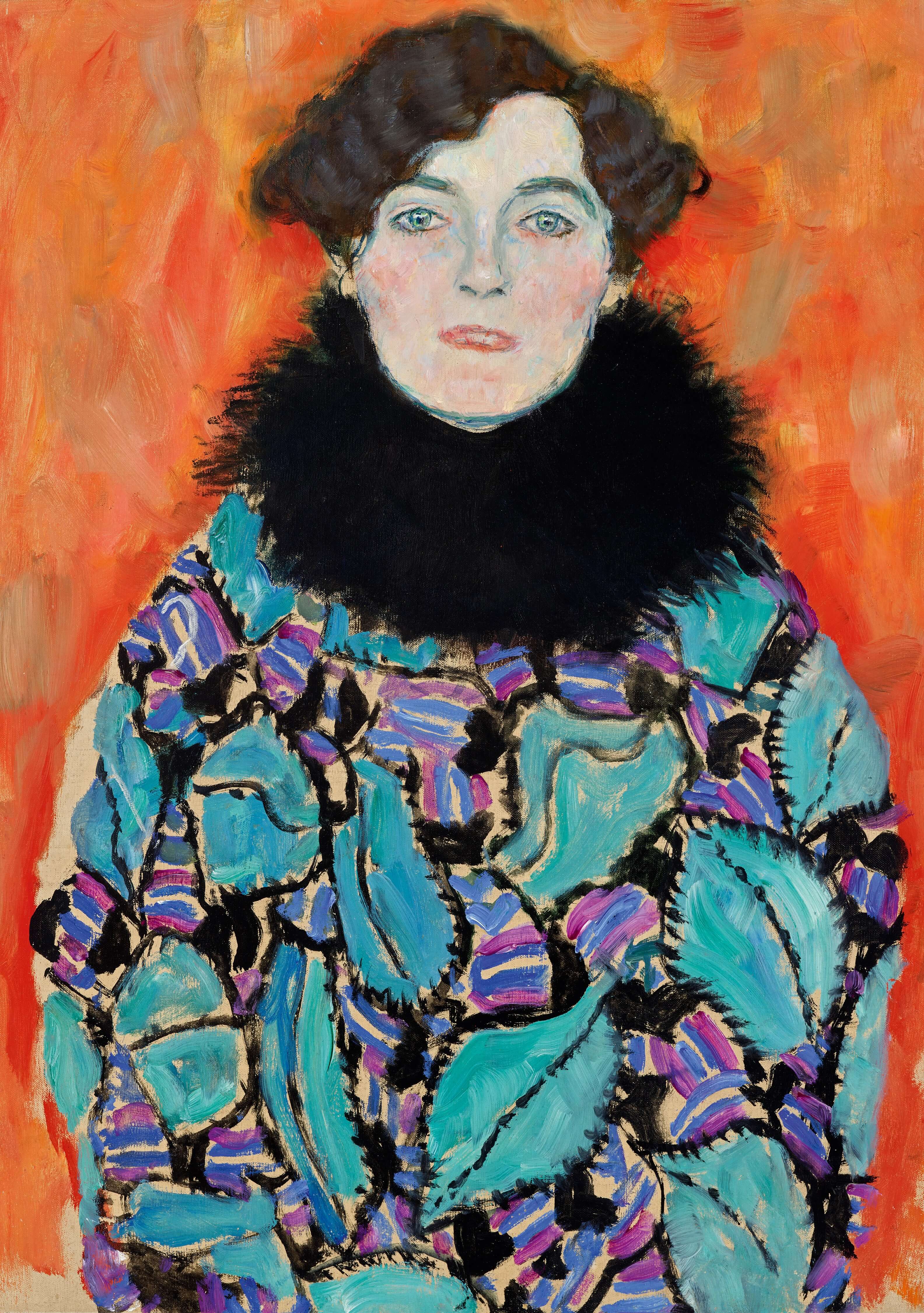 Gustav Klimt - Johanna Staude