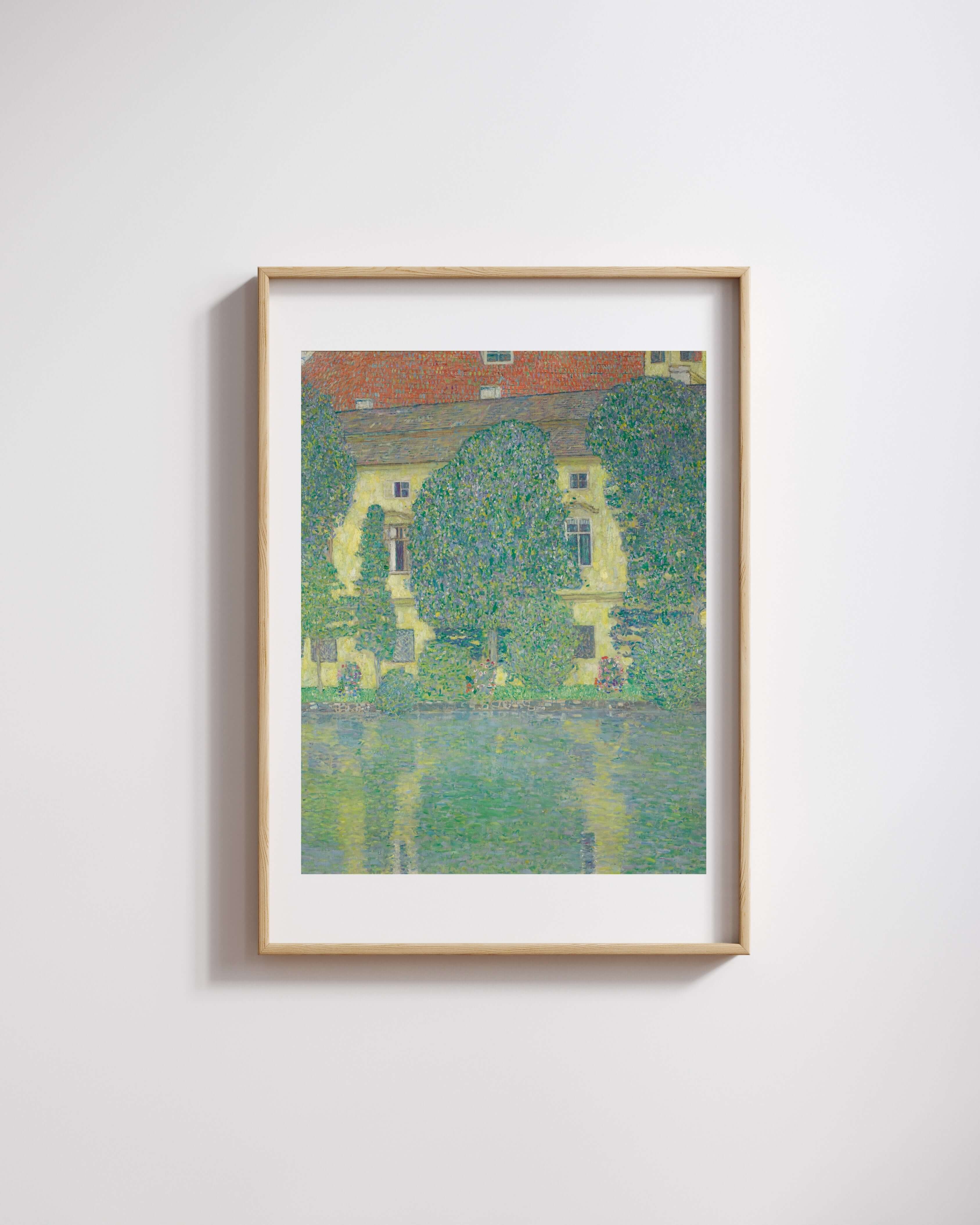 Gustav Klimt - Kammer Şatosu Attersee