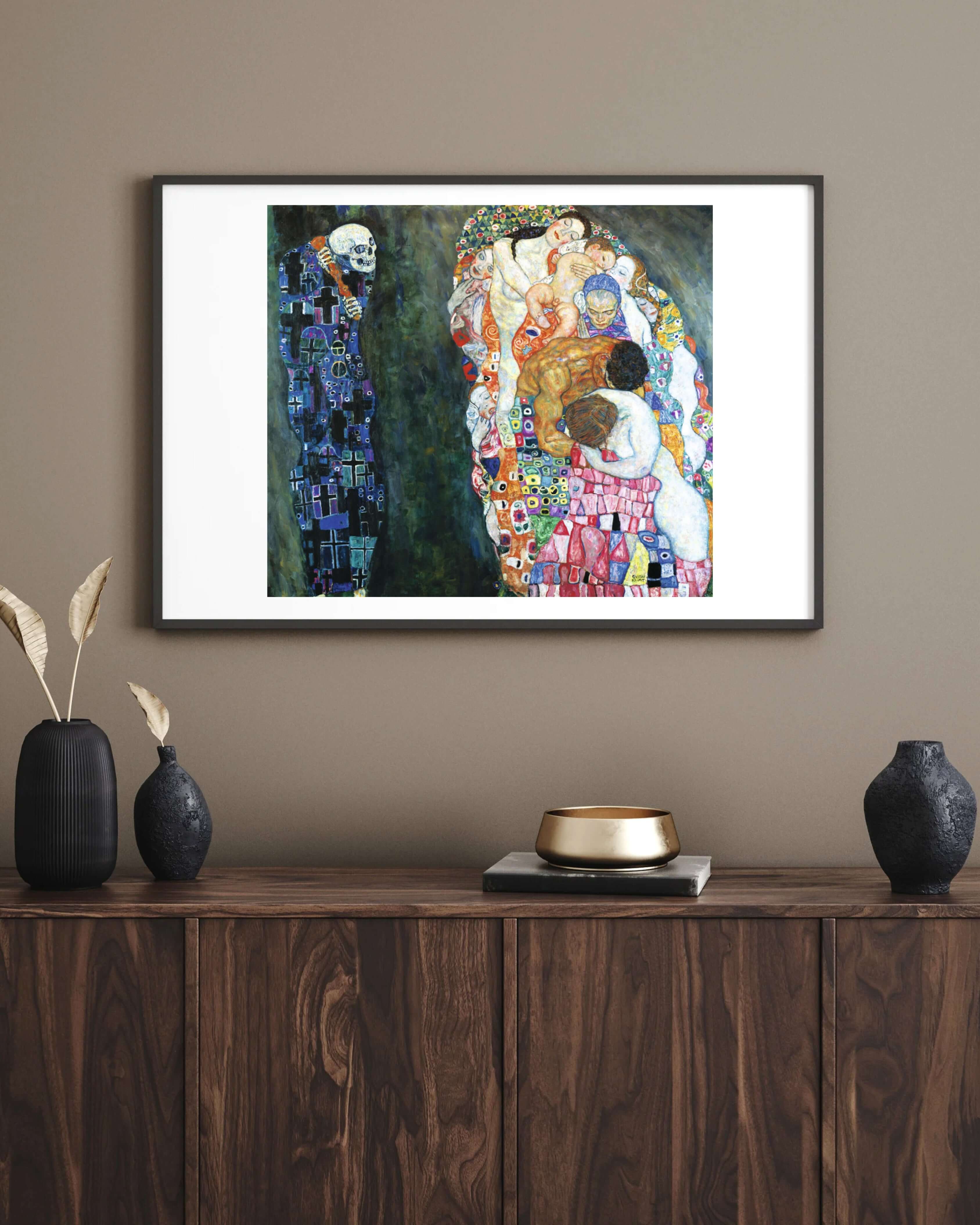 Gustav Klimt - Ölüm Ve Yaşam