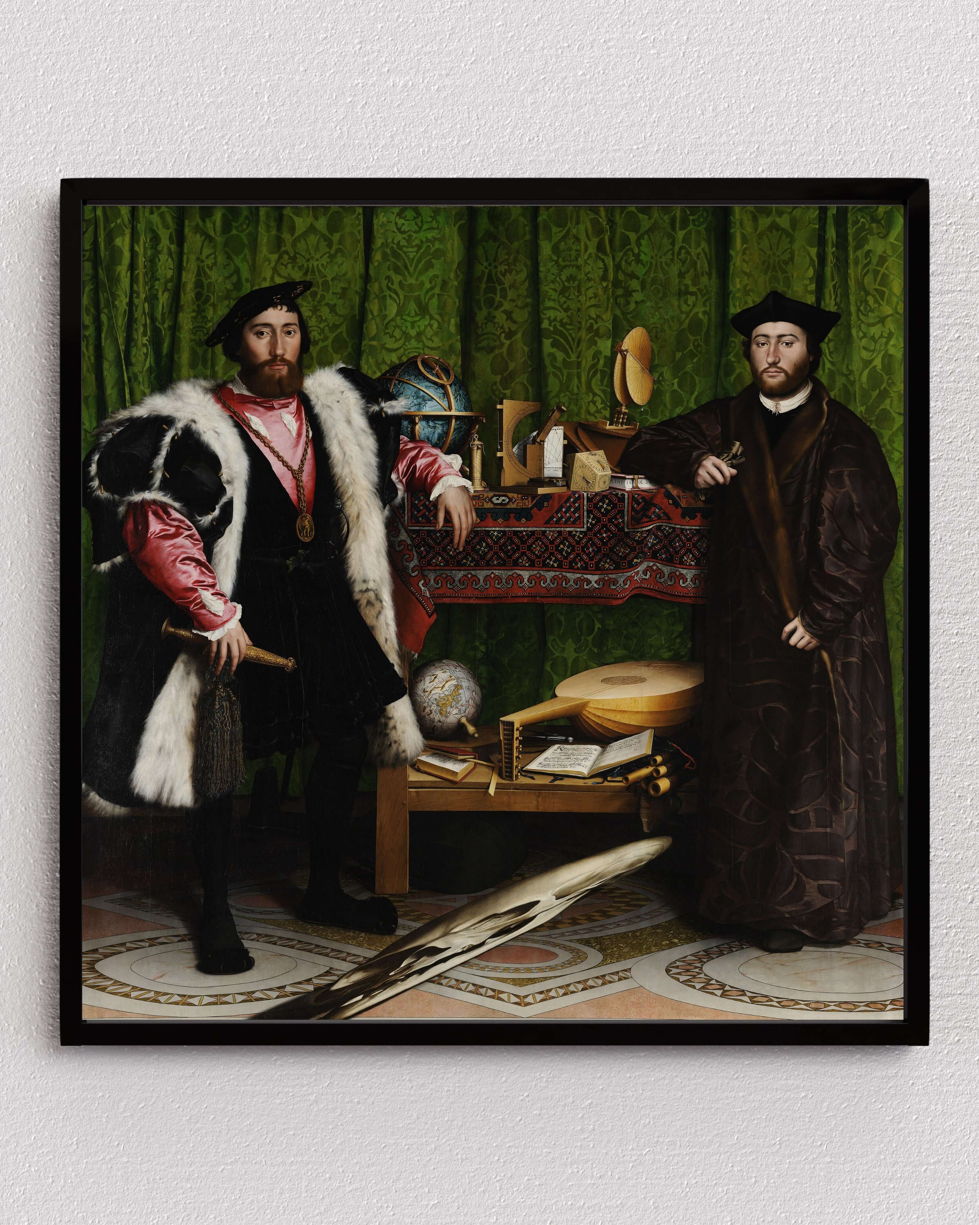Hans Holbein The Younger - Elçiler
