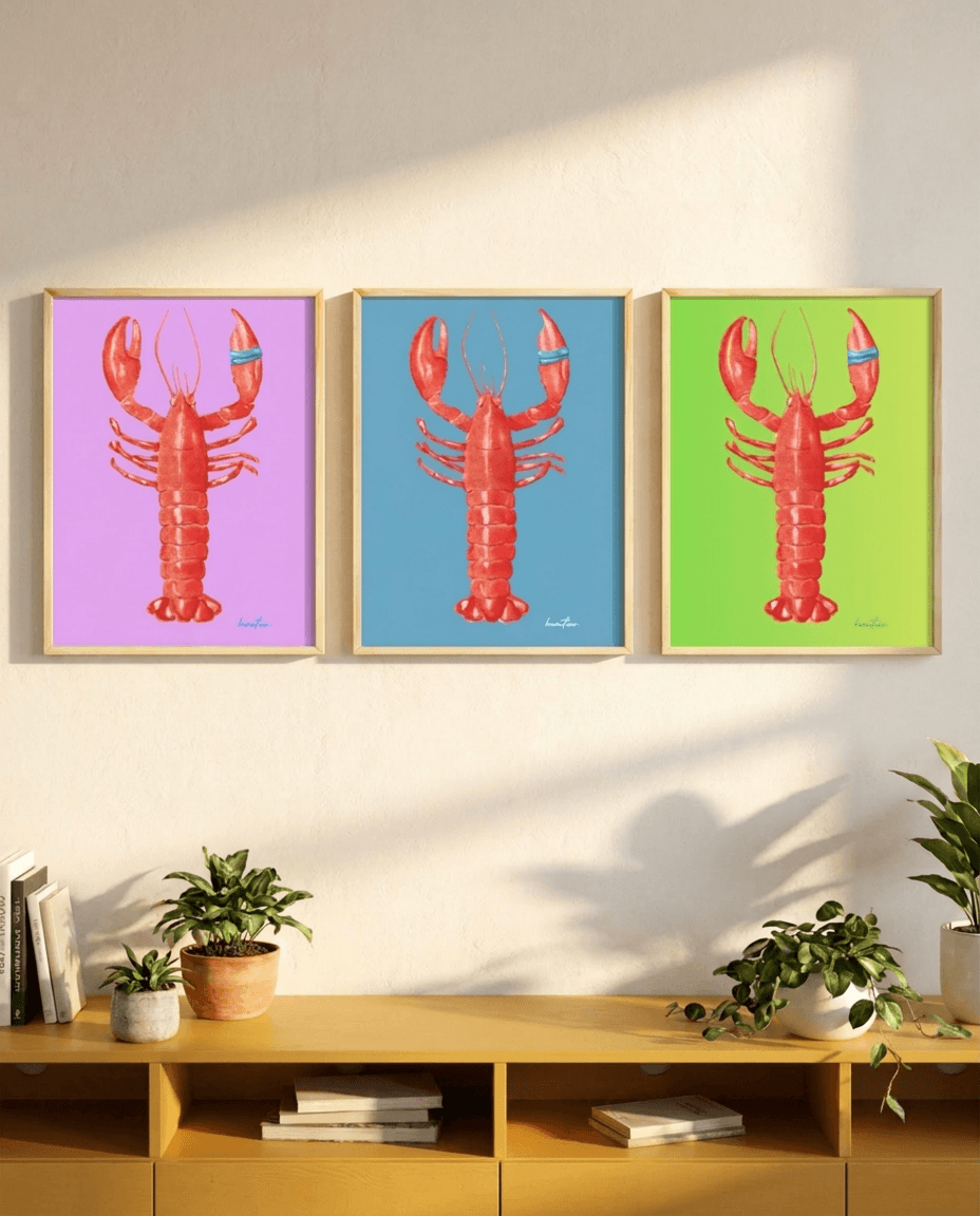 Hazal Türer - Lobster 3' Lü Set