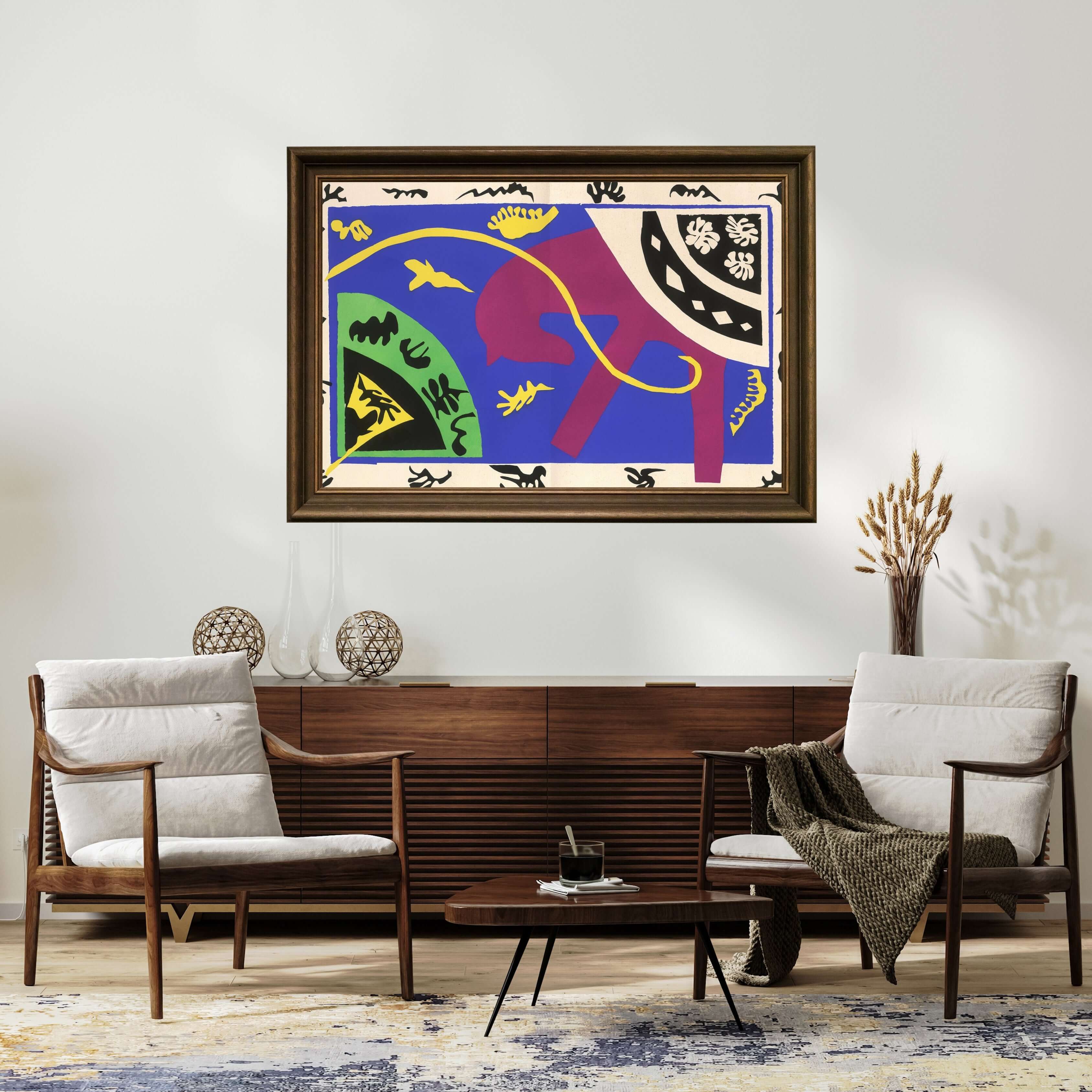 Henri Matisse - At Binici Ve Palyaço