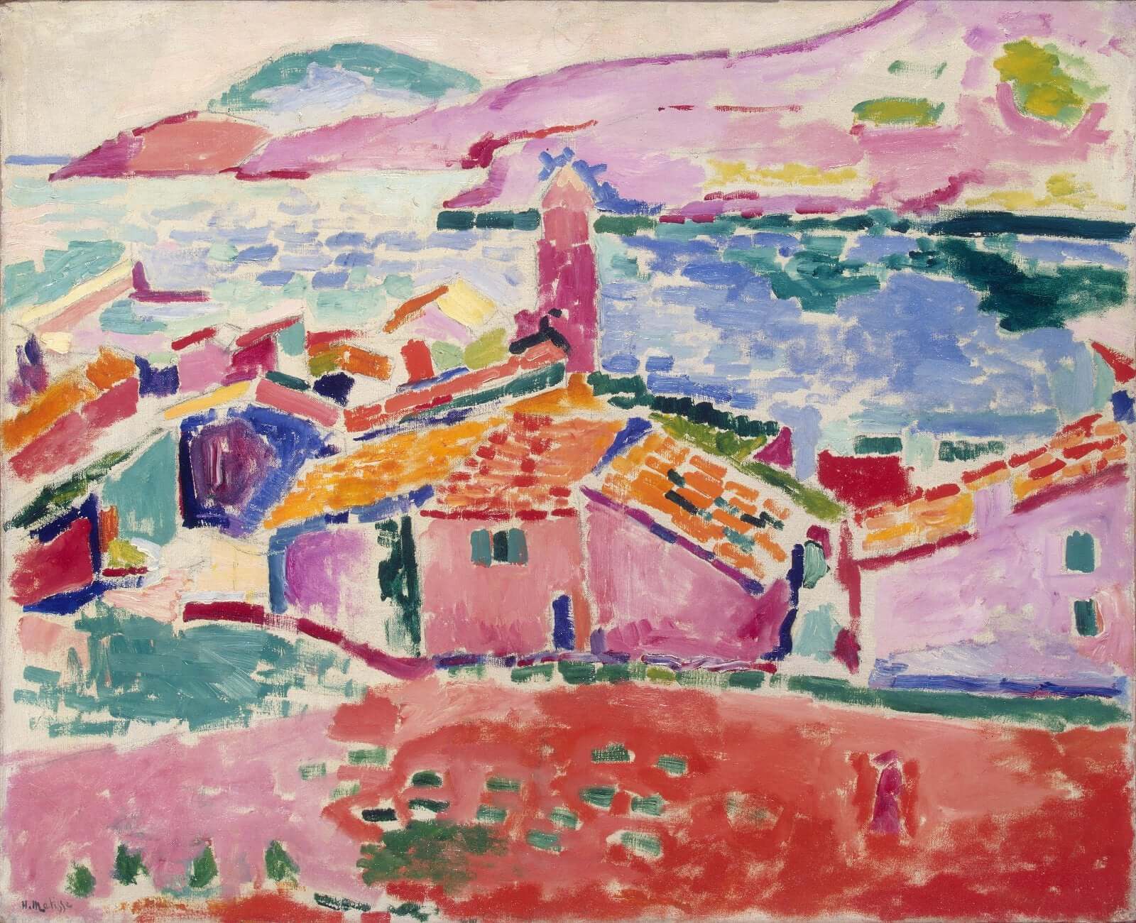 Henri Matisse - Collioure Manzarası