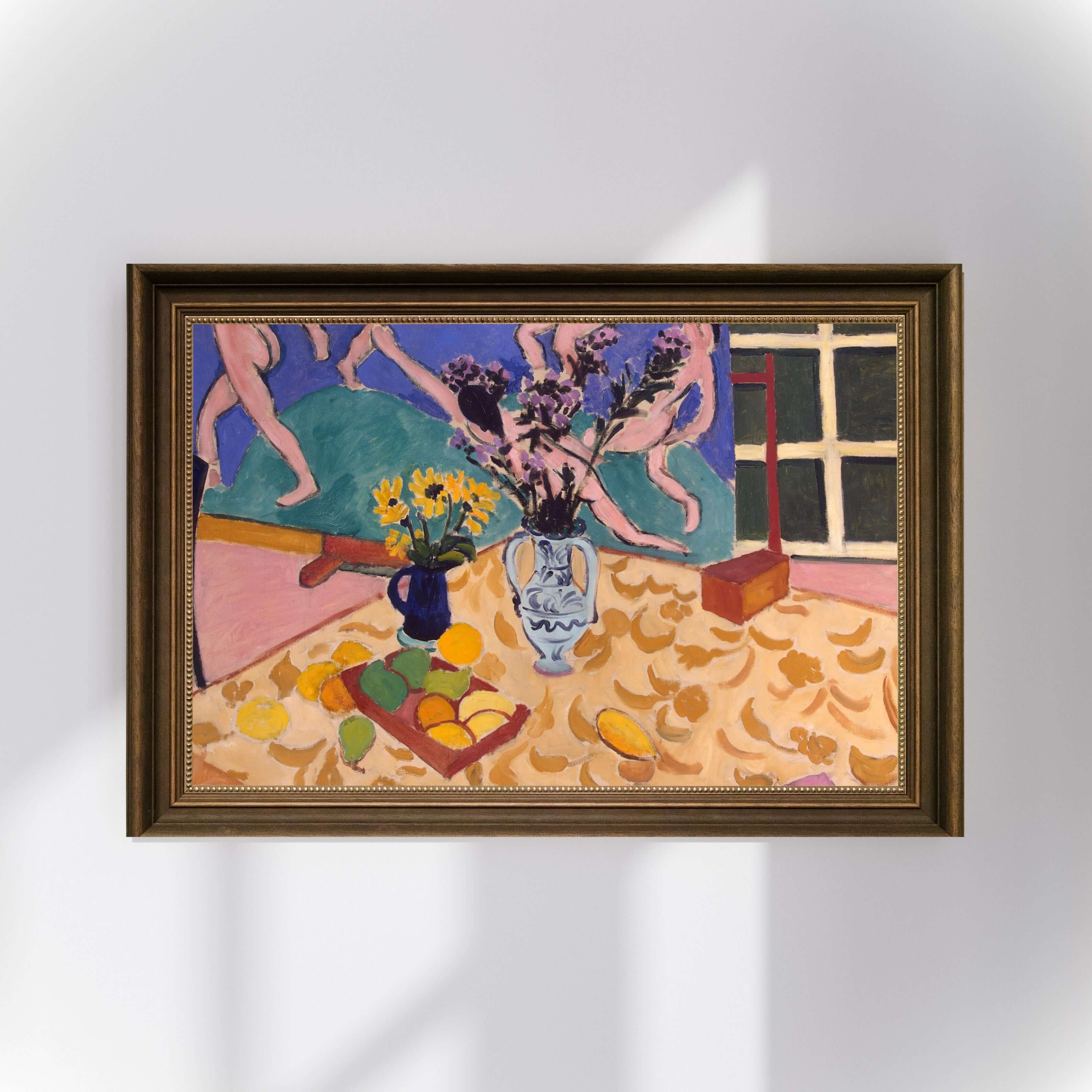 Henri Matisse - Dans Panolu Natürmort