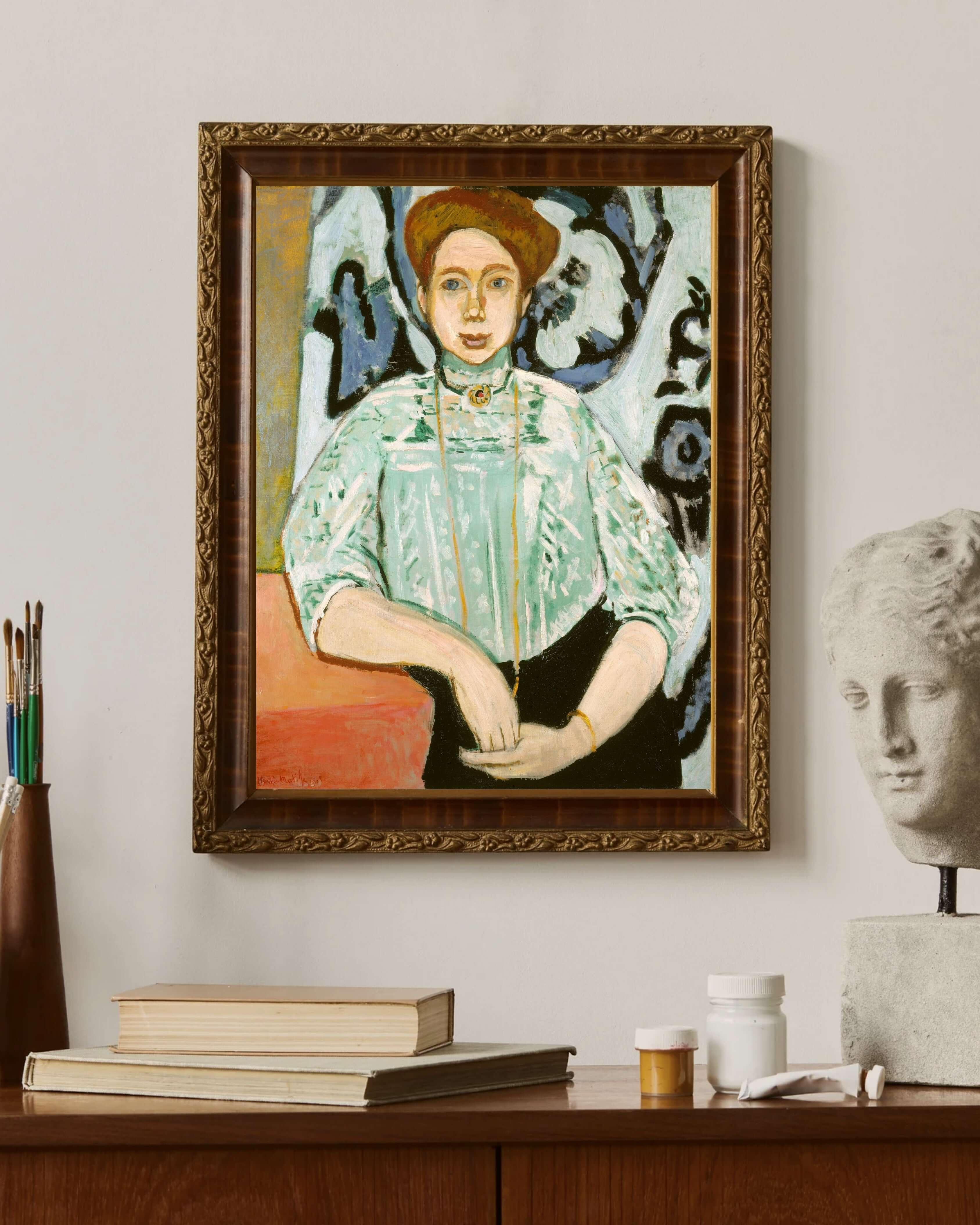 Henri Matisse - Greta Moll Portresi