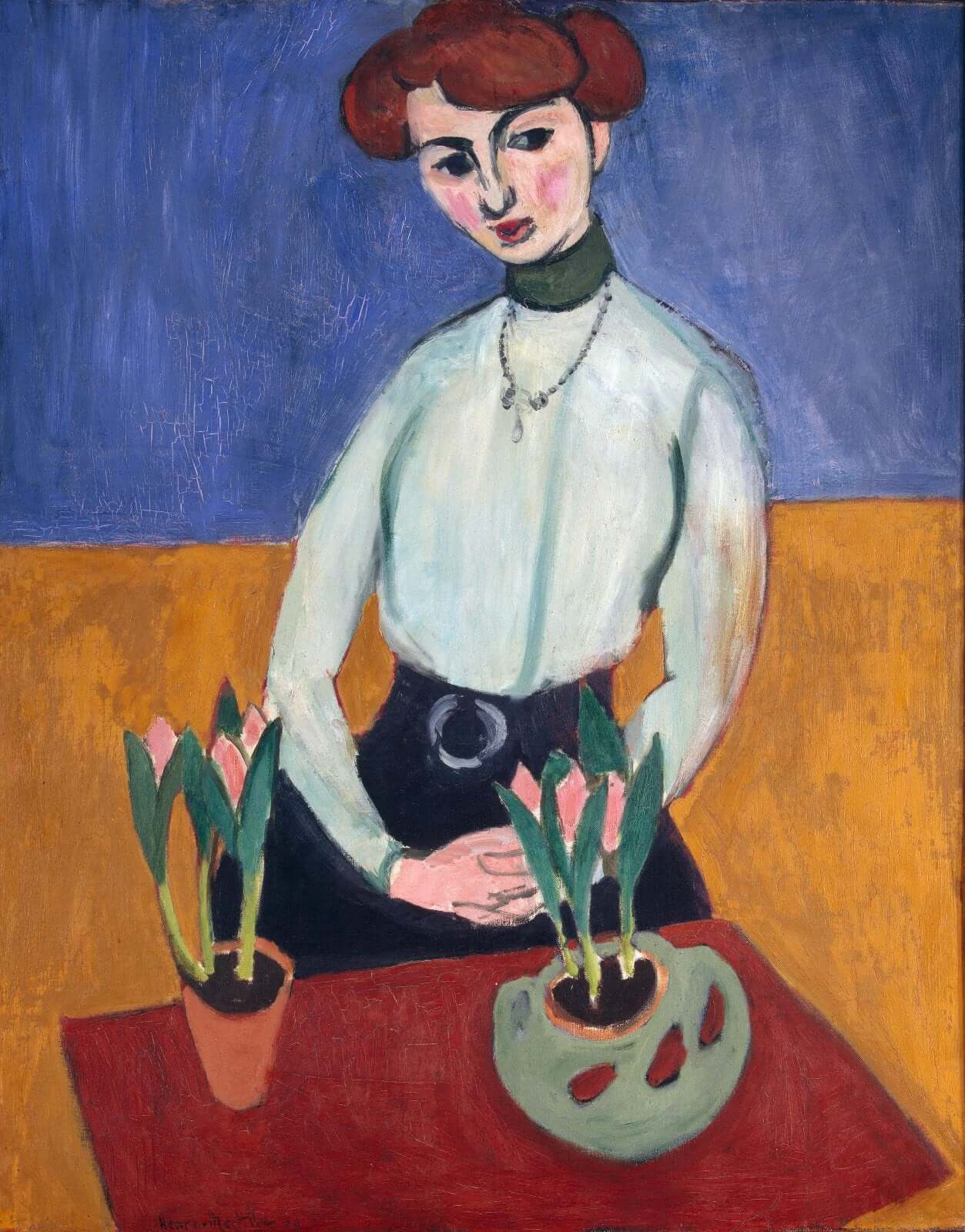 Henri Matisse - Laleli Kız
