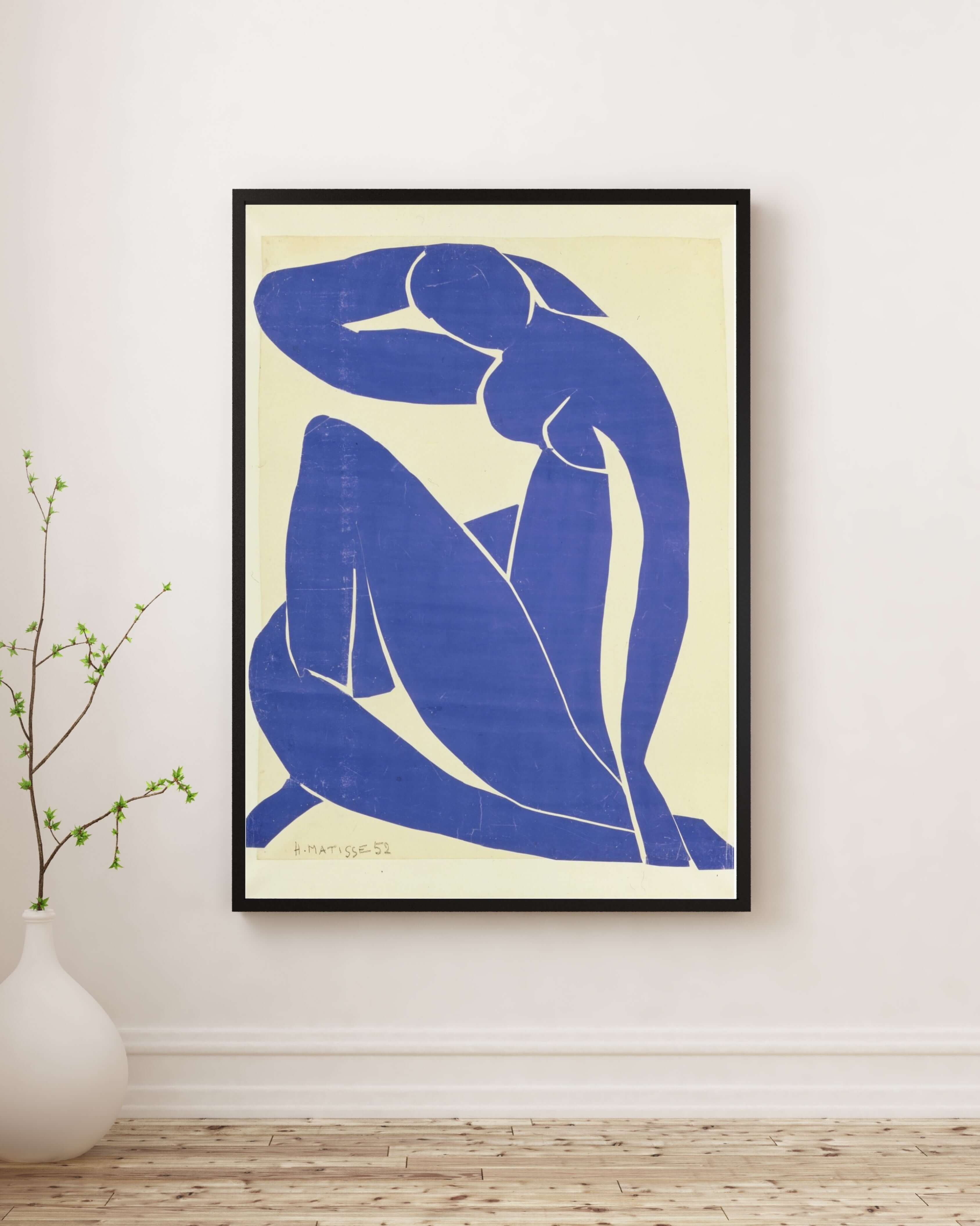 Henri Matisse - Mavi Nü Ii
