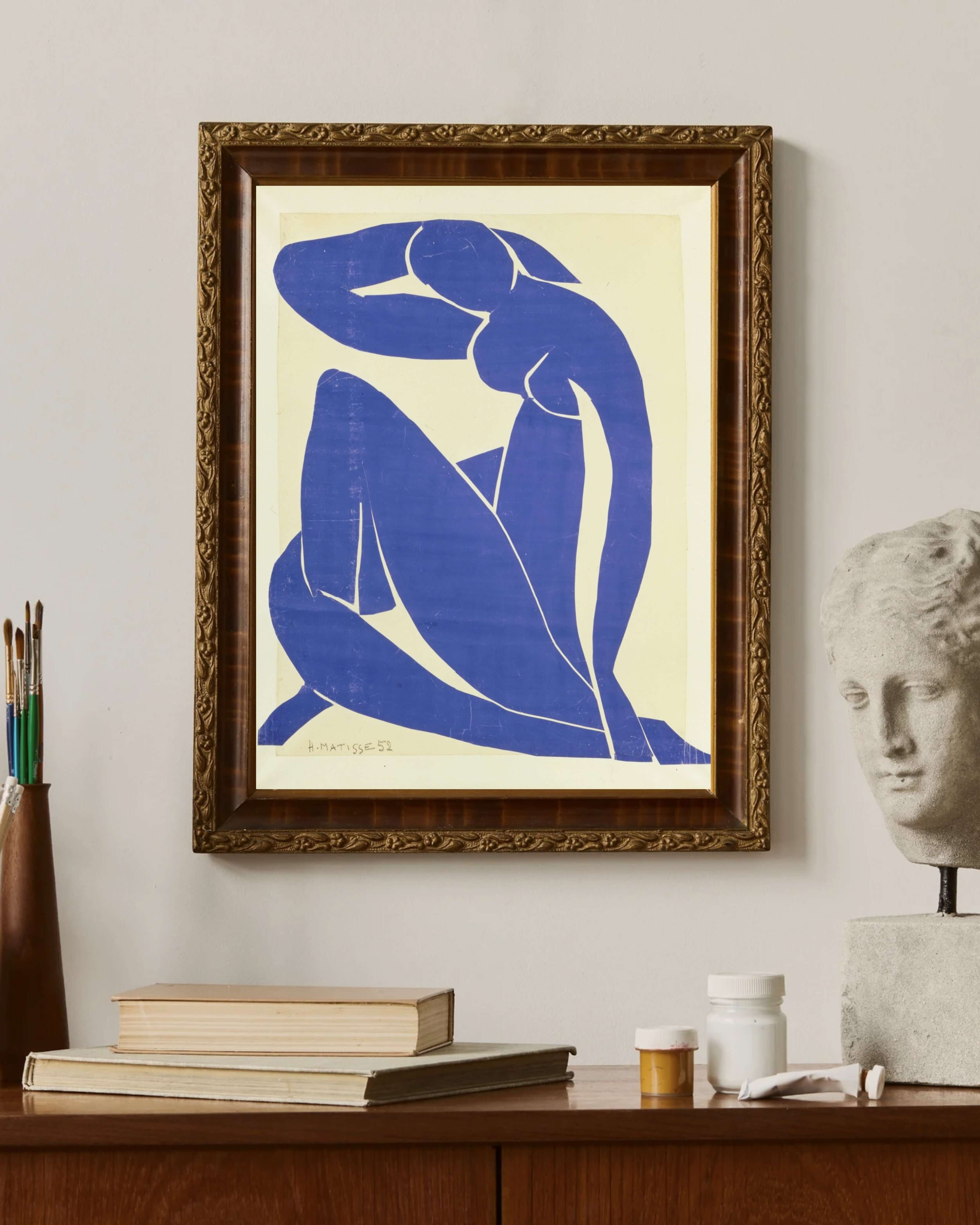 Henri Matisse - Mavi Nü Ii