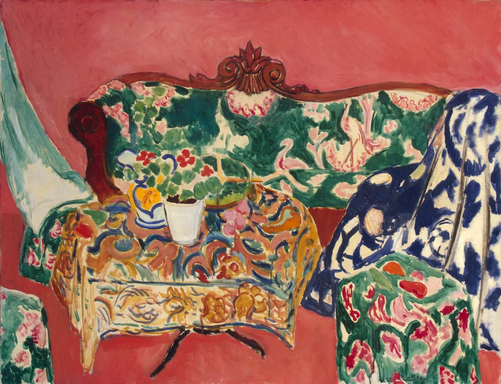 Henri Matisse - Sevilla Natürmortu