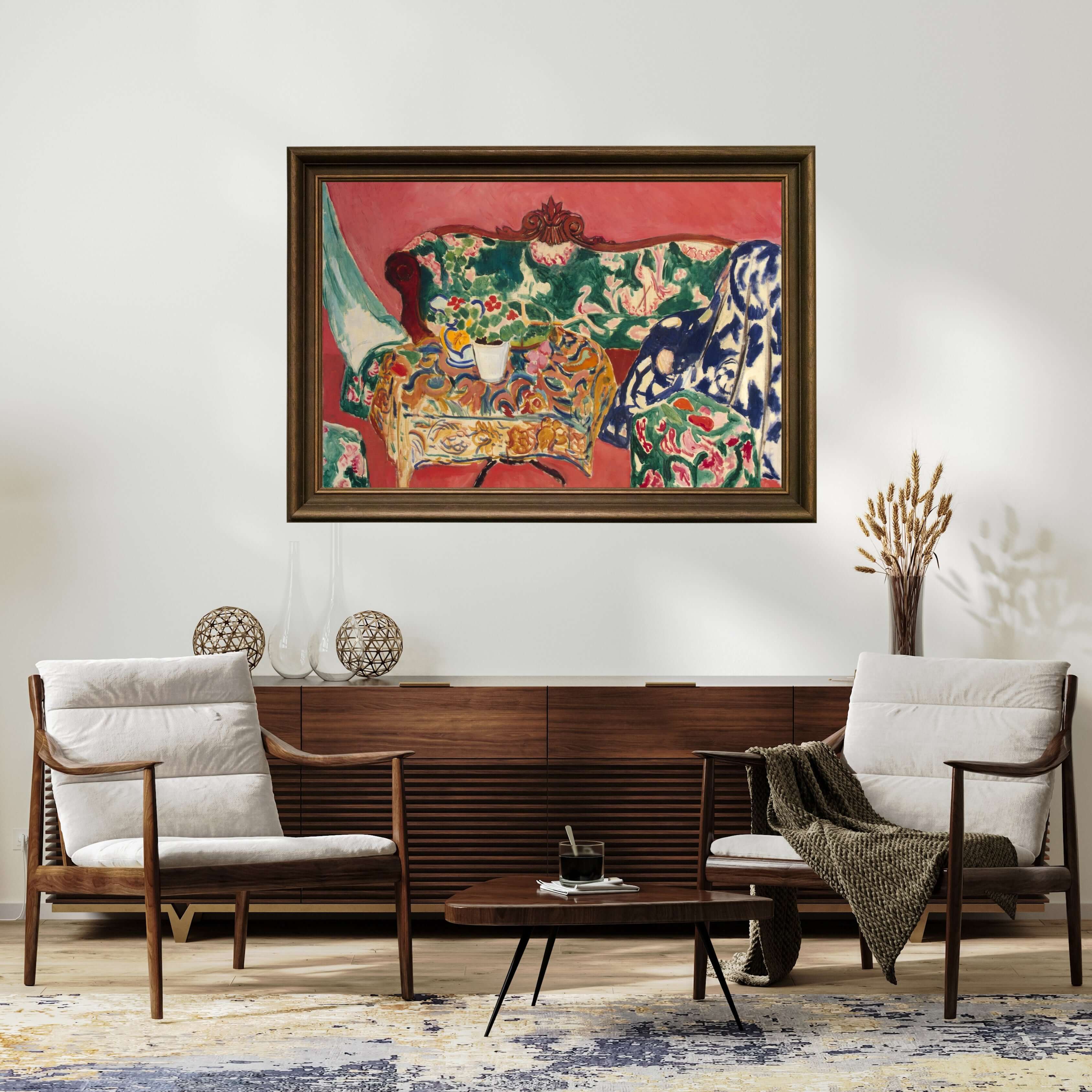 Henri Matisse - Sevilla Natürmortu
