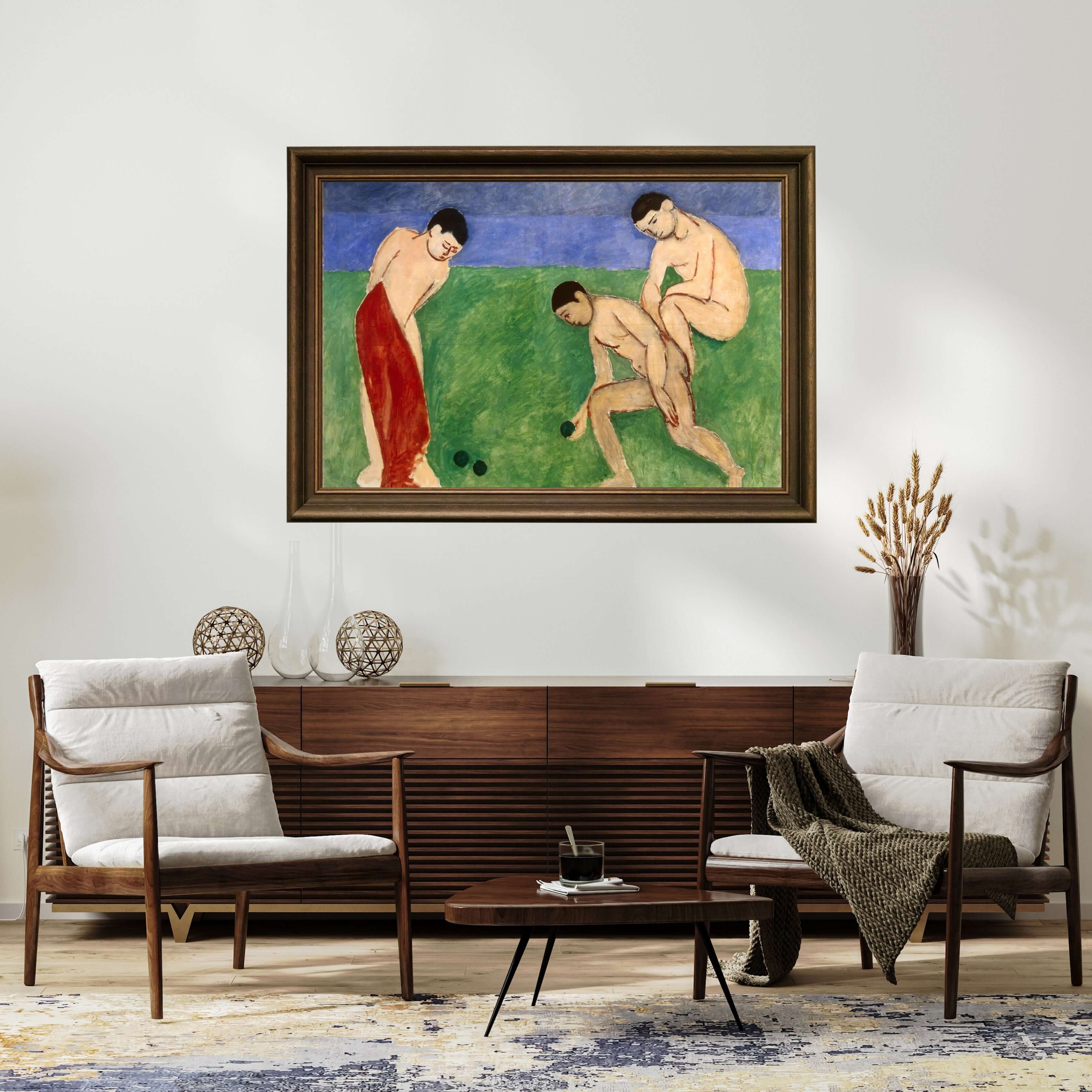 Henri Matisse - Top Oyunu