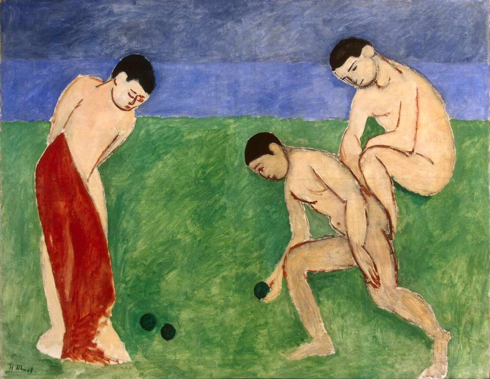 Henri Matisse - Top Oyunu