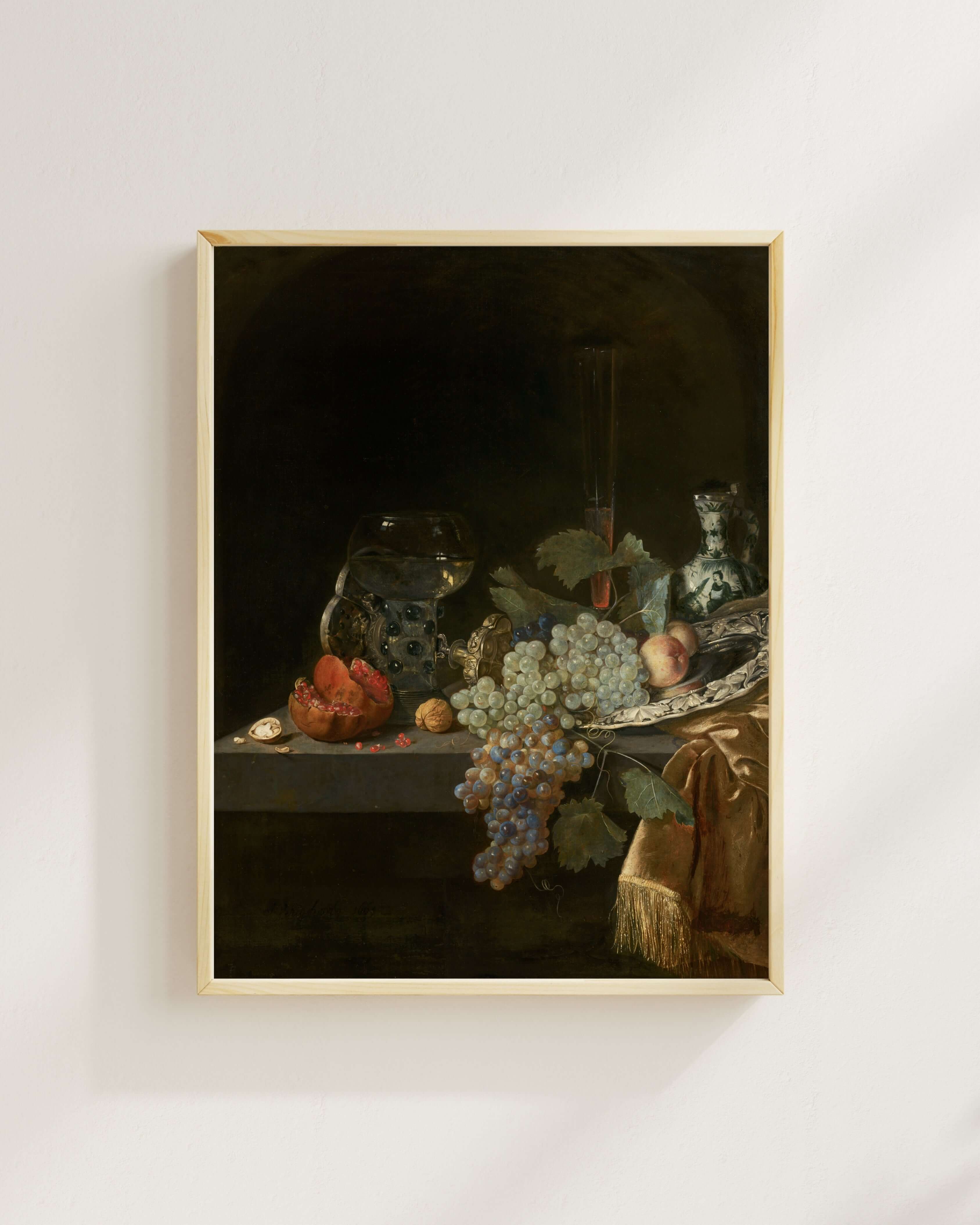 Isaac Van Kipshaven - Görkemli Natürmort